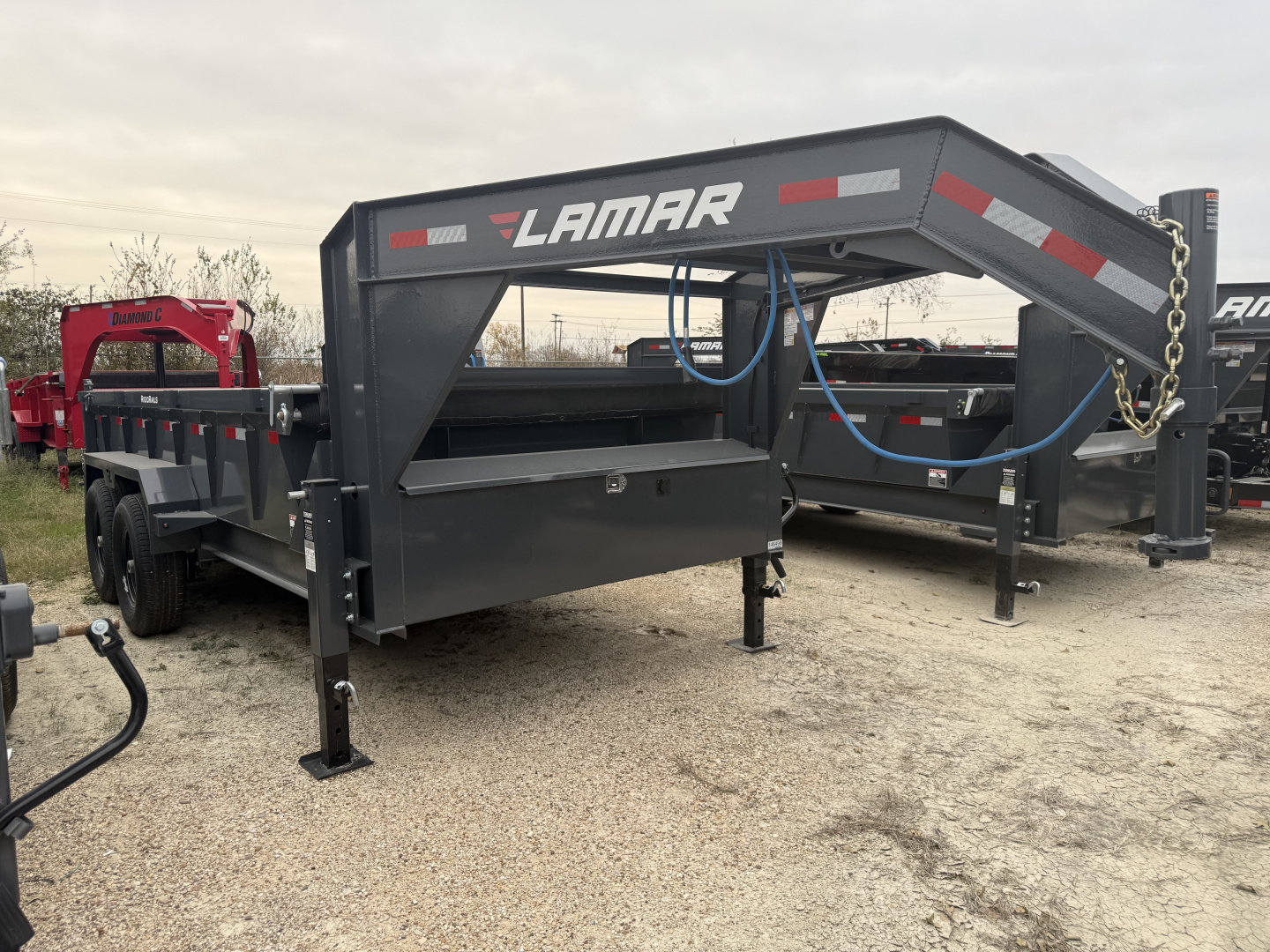 2026 Lamar Trailers 83X14 GN 14K in Waco, TX