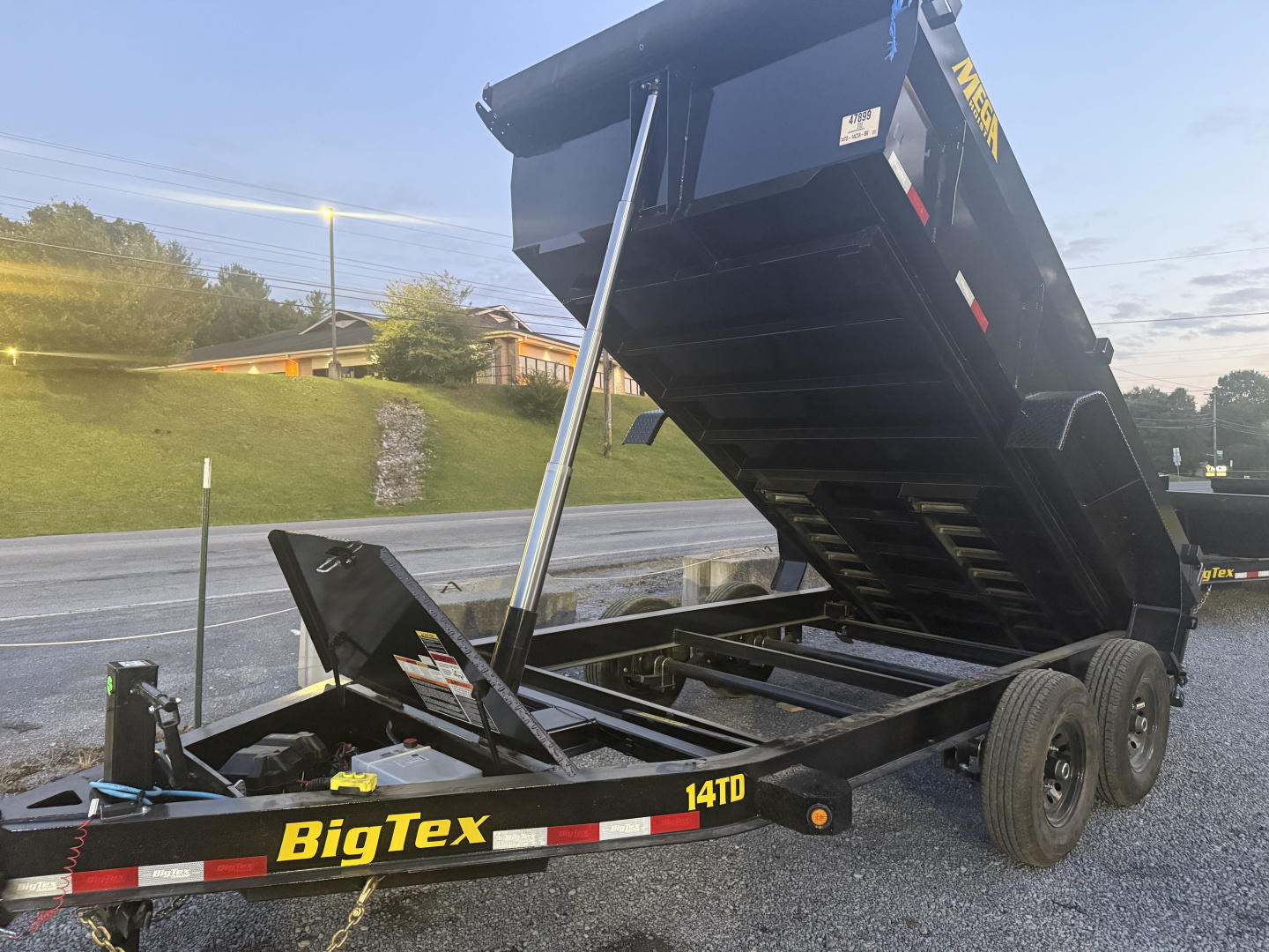 2026 Big Tex Trailers 14TD in Knoxville, TN