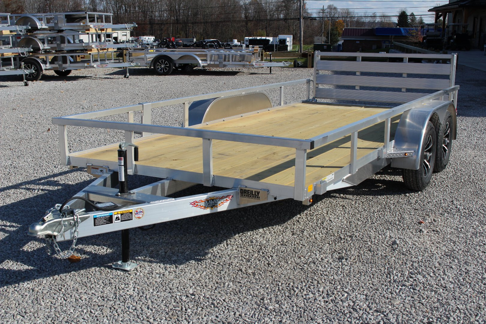 2025 H&H Trailers H8216TRSA-070 in Newbury, OH