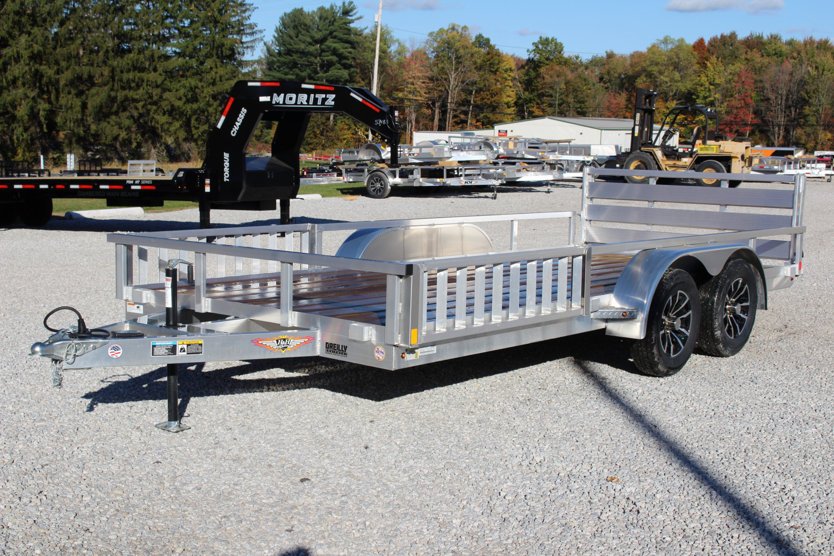2025 H&H Trailers H8216TRSAV-070 in Newbury, OH