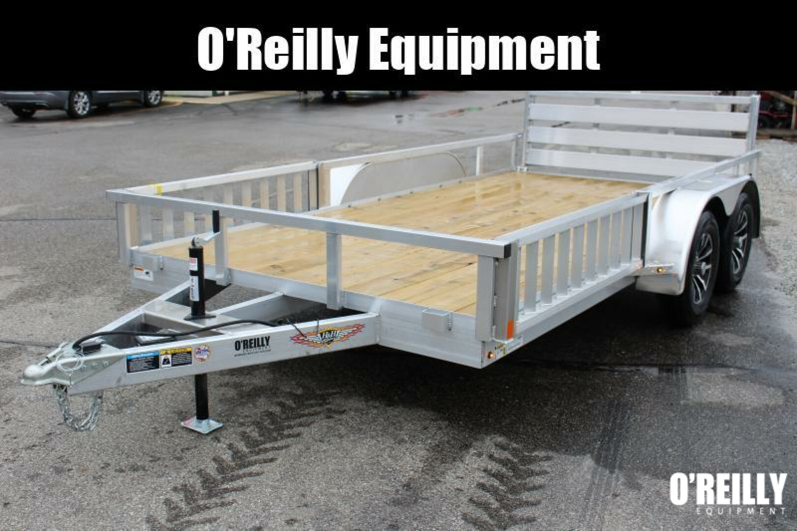 2024 H&H Trailers H8214TRSAV-070 in Newbury, OH