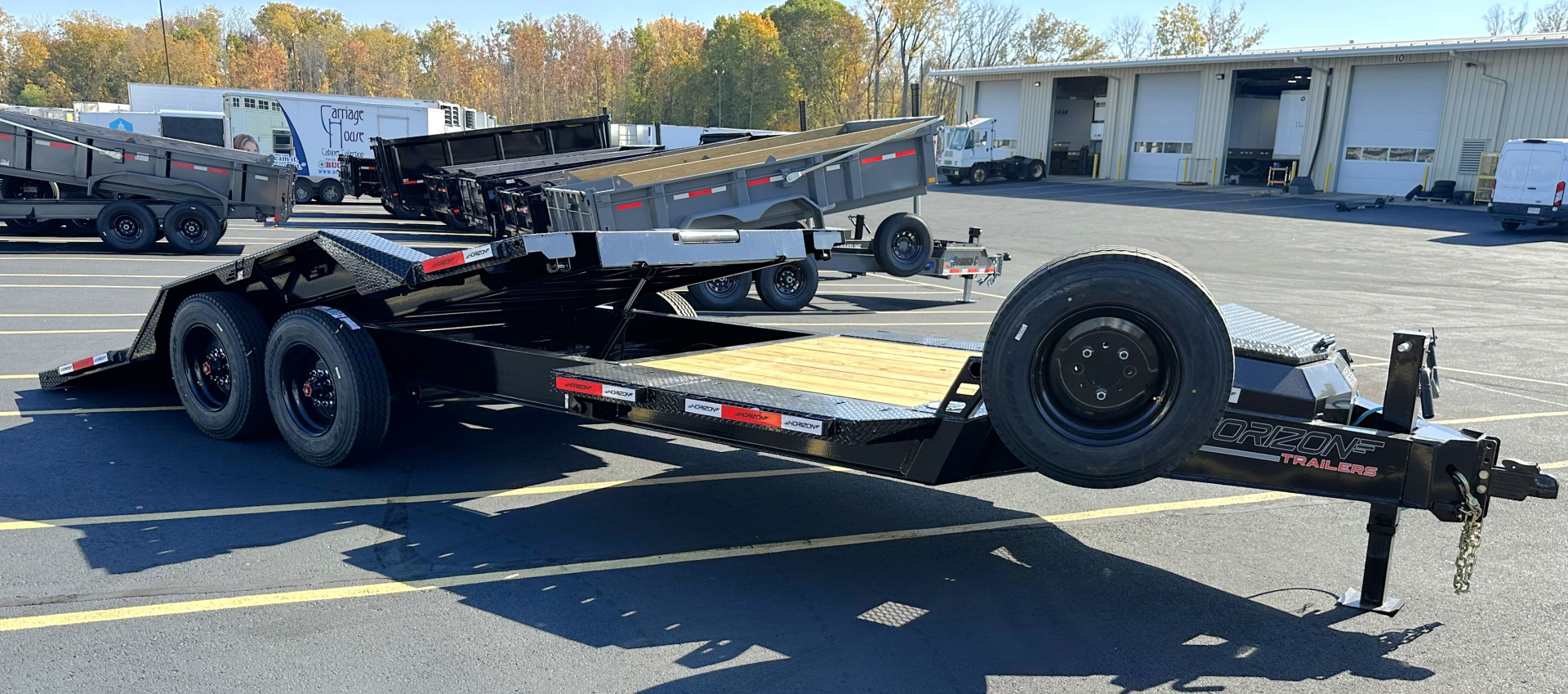2026 Horizon Trailers HET-22' 21,000lb (GVWR) HD-Tilt in Lebanon, TN