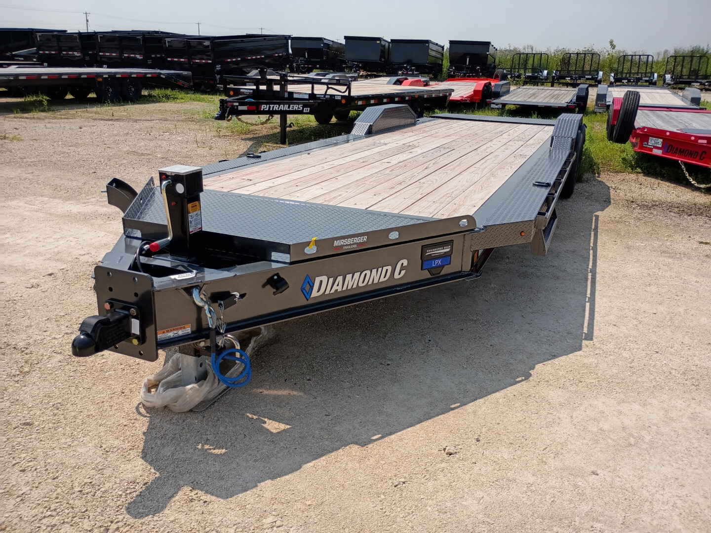 2025 Diamond C Trailers LPX208 26X80 in Hilbert, WI