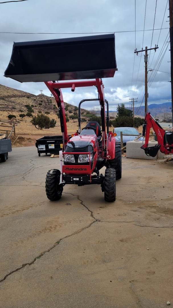 2026 Mahindra 1640 HST in Acton, CA