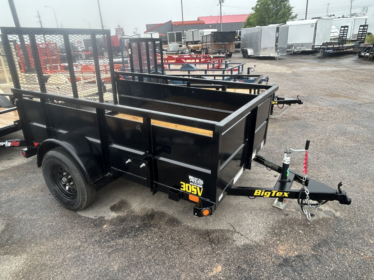 2025 Big Tex Trailers 30SV-08BK in Rapid City, SD