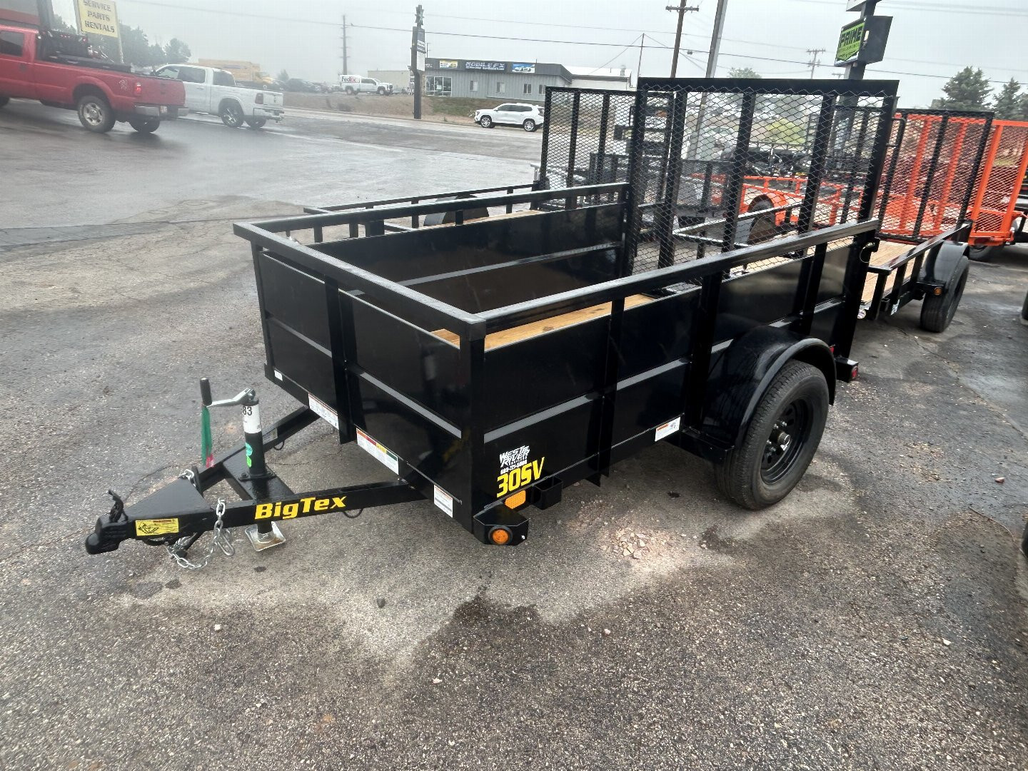 2025 Big Tex Trailers 30SV-08BK in Rapid City, SD