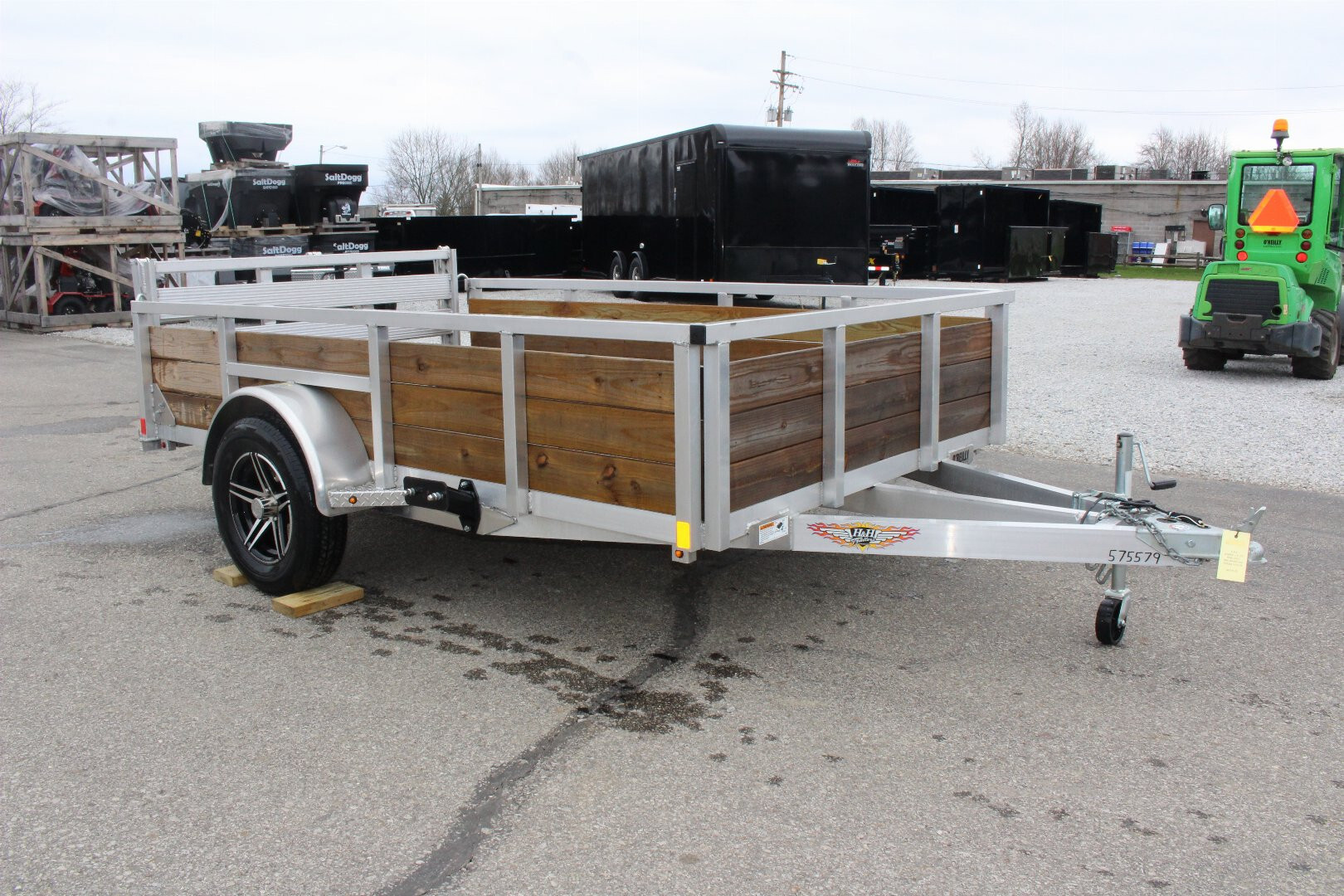 2025 H&H Trailers H7610WSA-030 in Newbury, OH