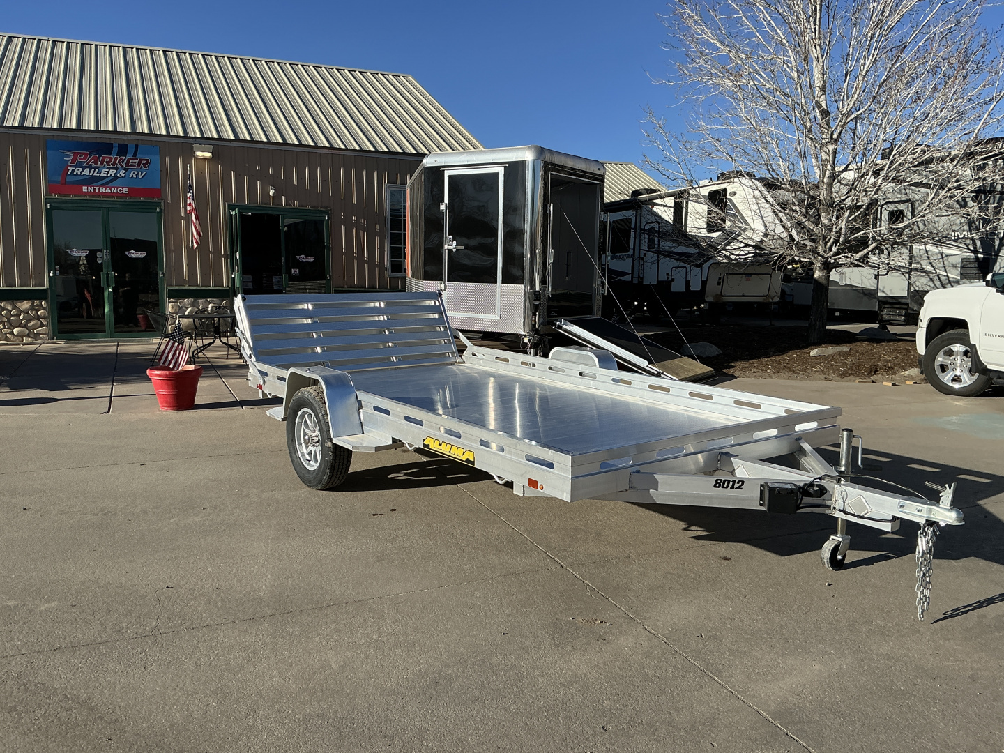 2027 Aluma 8012S-EL-BT in Parker, CO