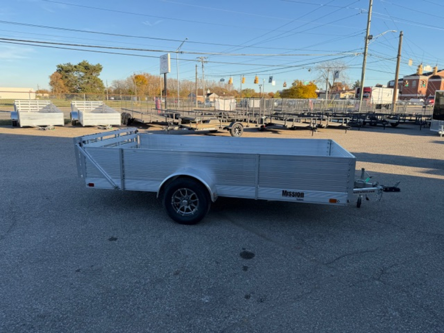 2026 ALCOM MISSION FLEX-HAUL 6X12 ALUMINUM in Indianapolis, IN
