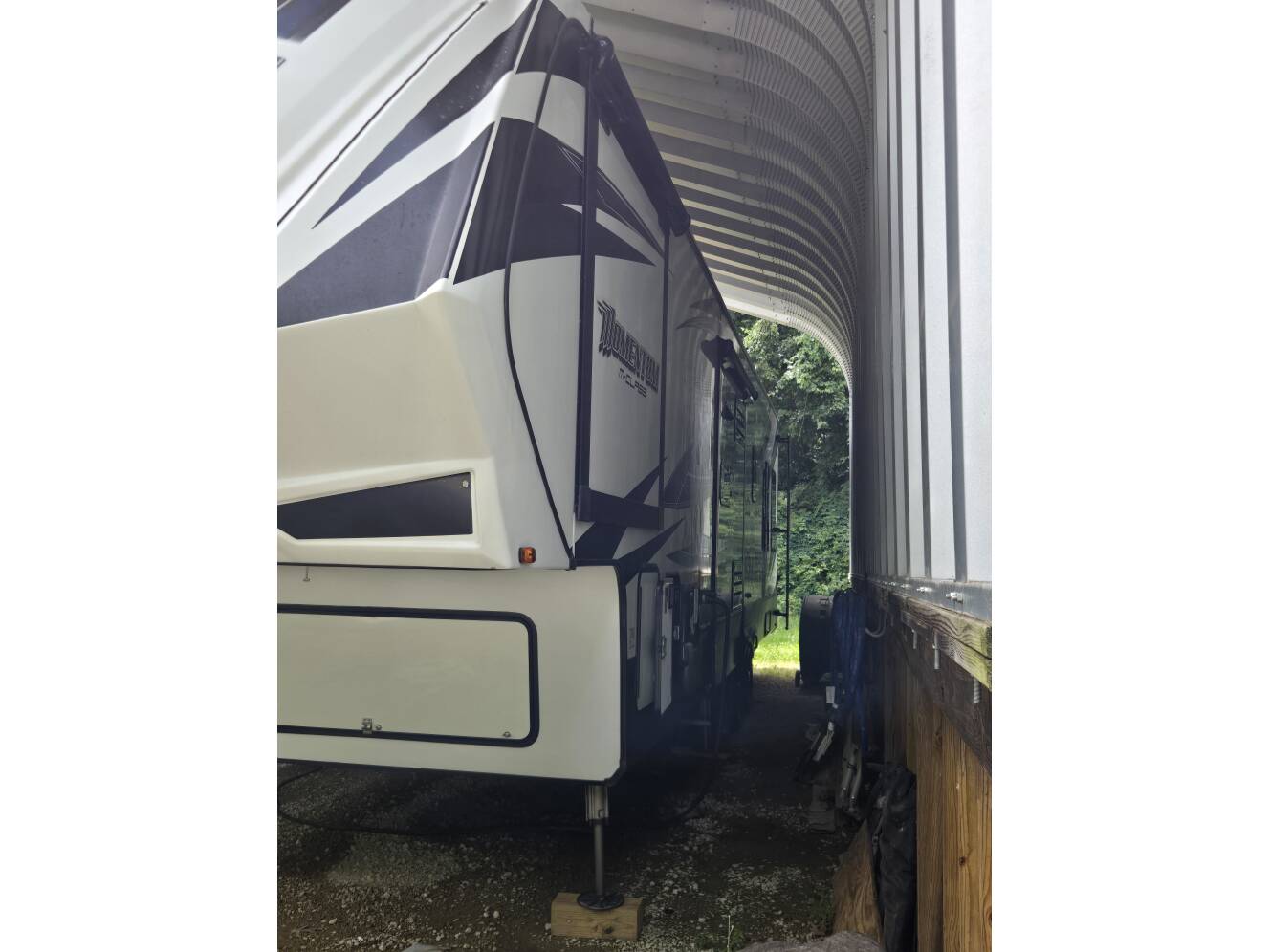 A photo of this 2018 Grand Design MOMENTUM 351M