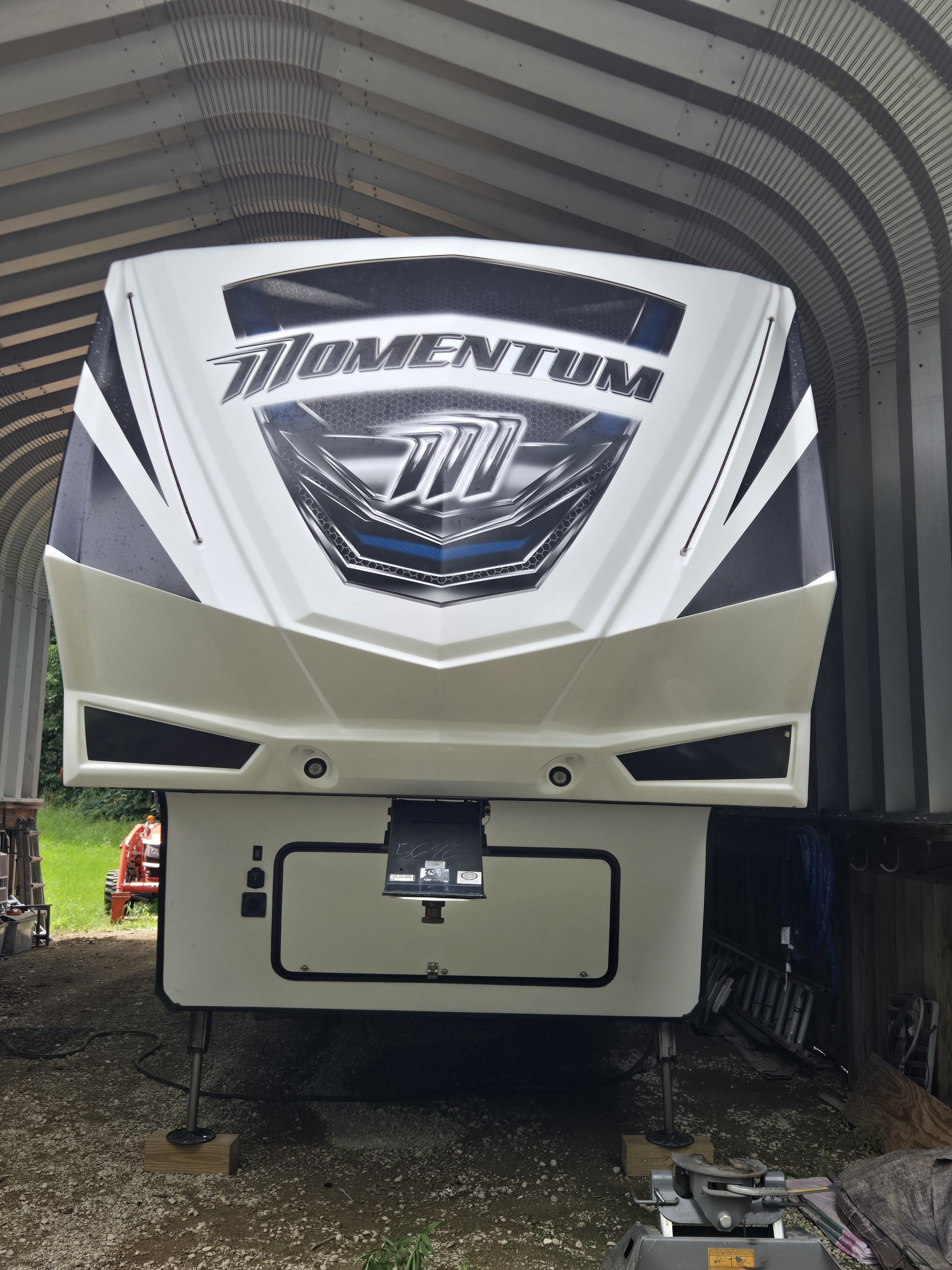 2018 Grand Design MOMENTUM 351M in walls MS