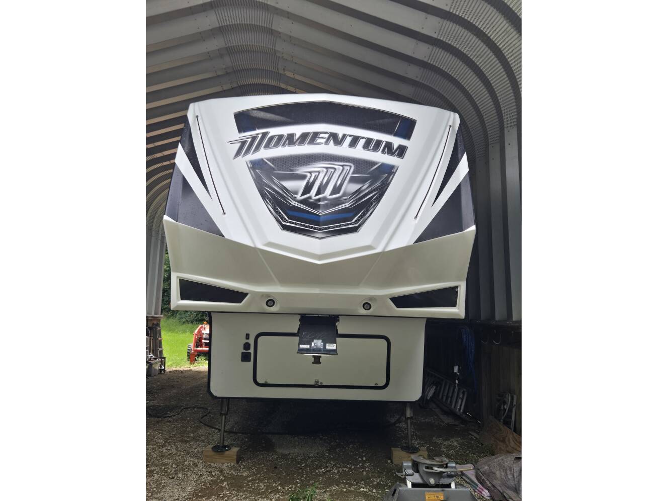 A photo of this 2018 Grand Design MOMENTUM 351M