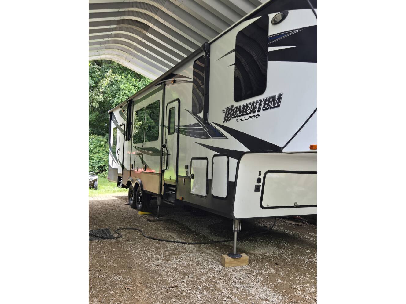 A photo of this 2018 Grand Design MOMENTUM 351M