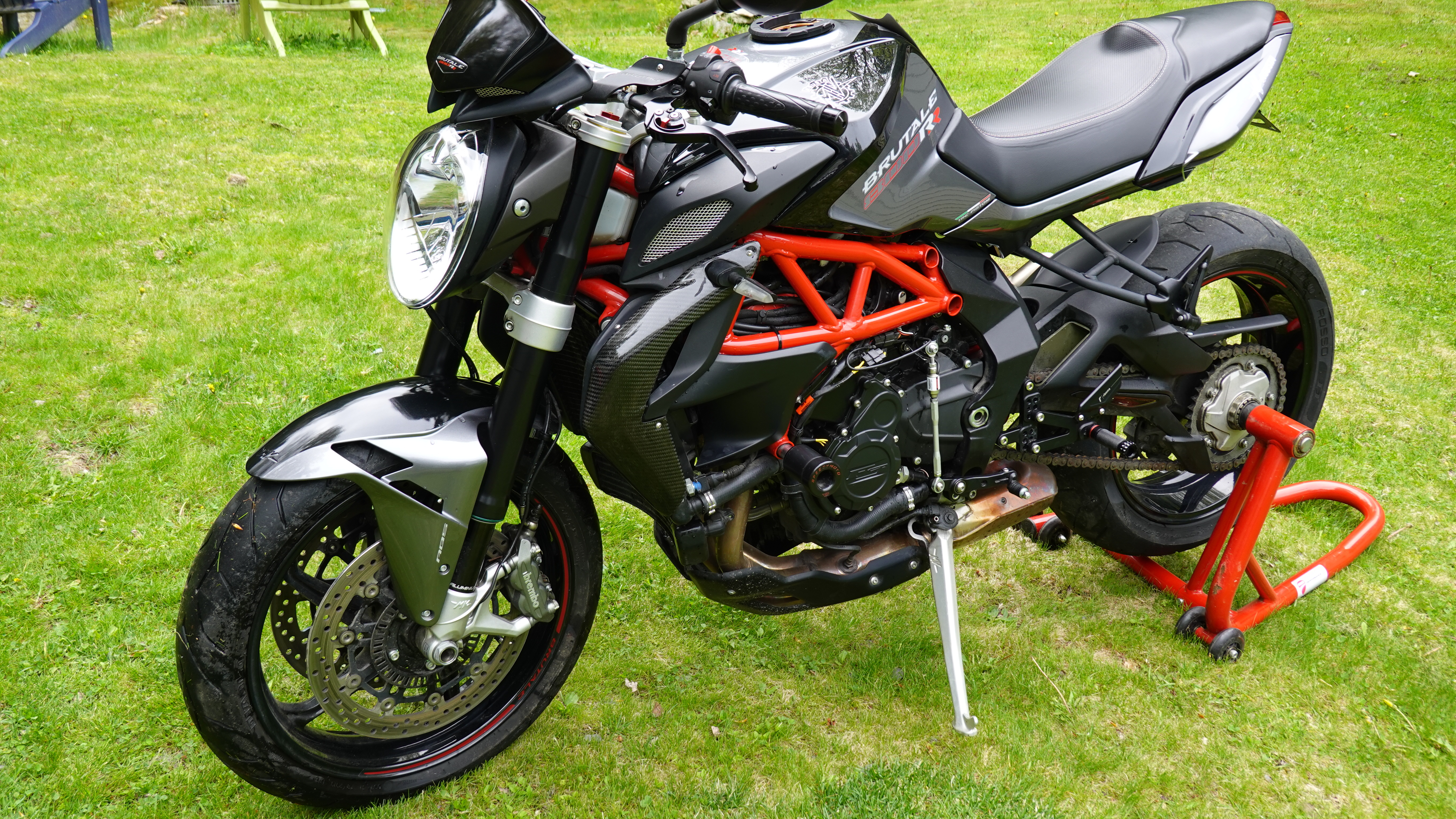 2015 Mv Agusta BRUTALE 800RR 800RR in St. George, VT