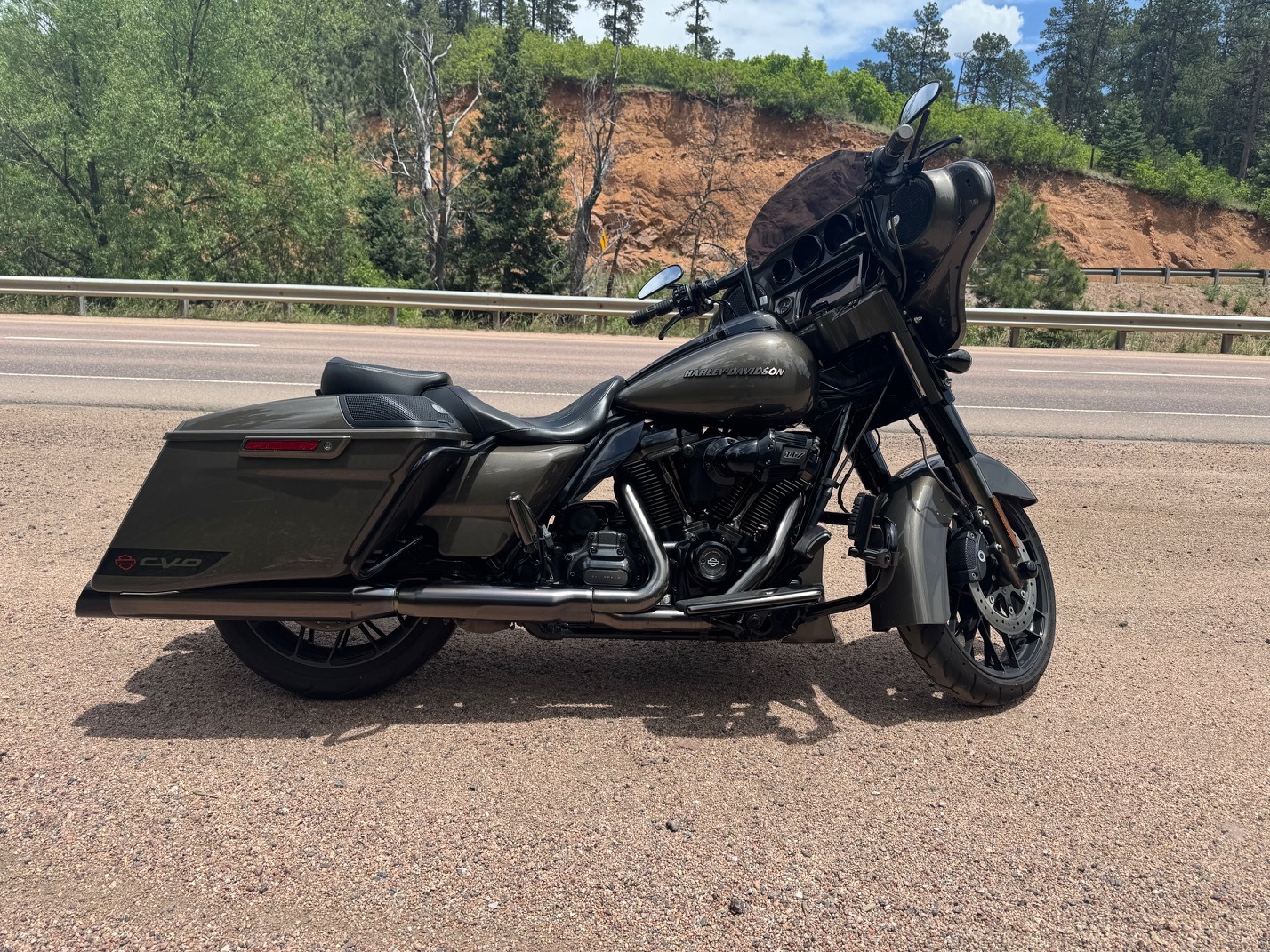Harley-Davidson Street Glide Cvo Motorcycles For Sale Near Denver
