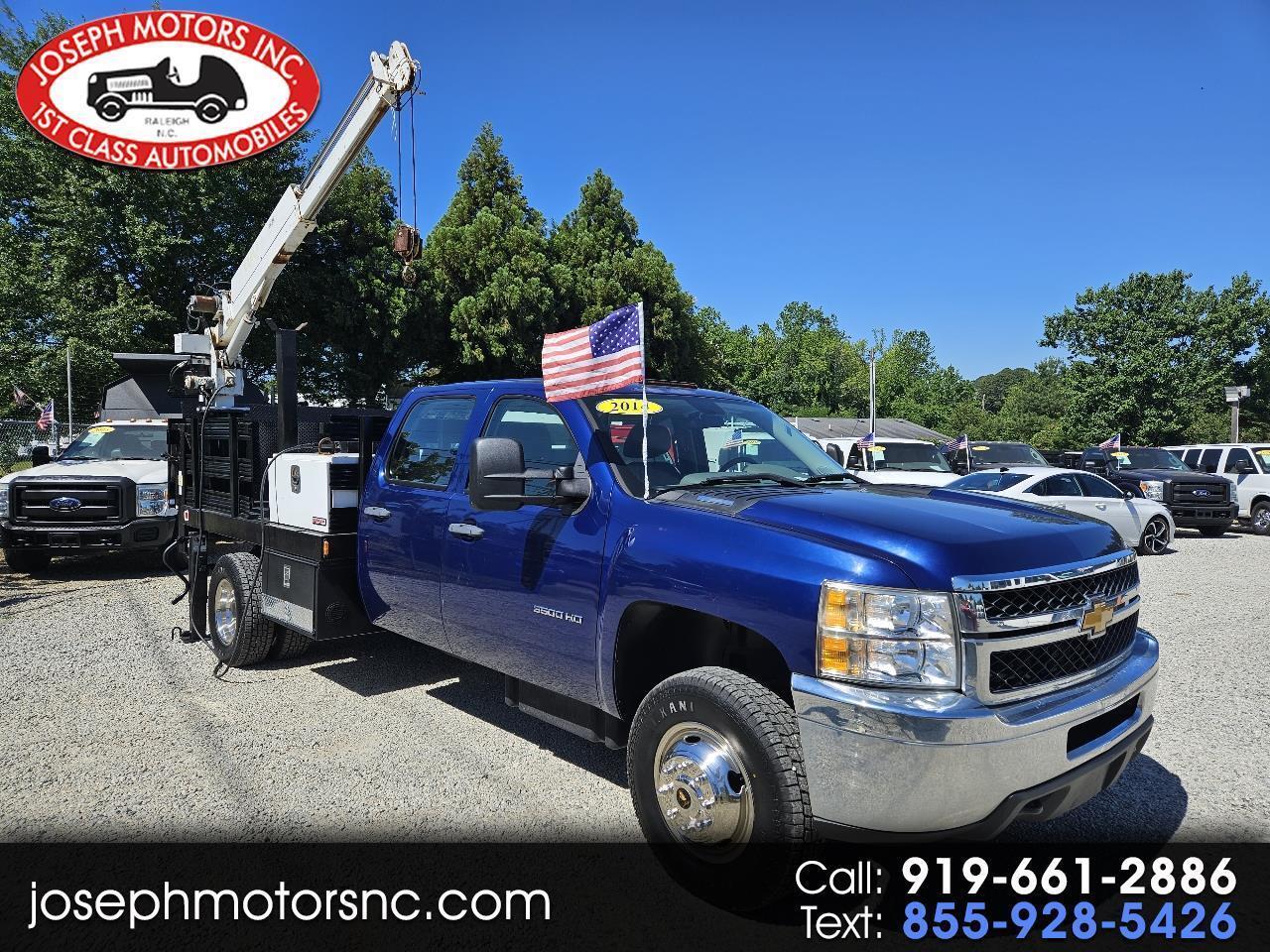 2014 CHEVROLET Silverado 3500HD in Raleigh, NC