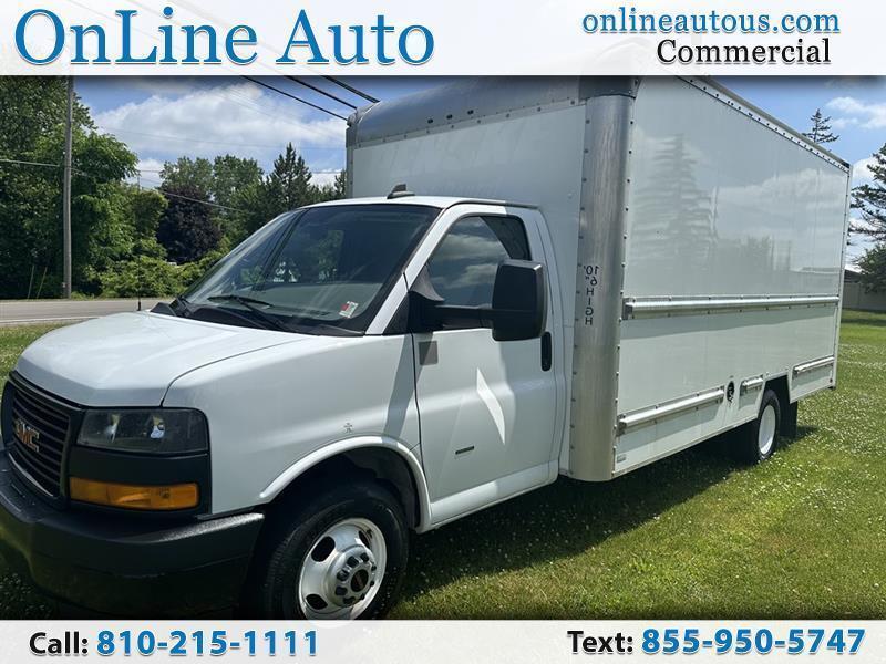 2022 GMC SAVANA G 3500 CUTAWAY 16' BOX WITH SIDE DOOR ACCESS in Swartz Creek, MI