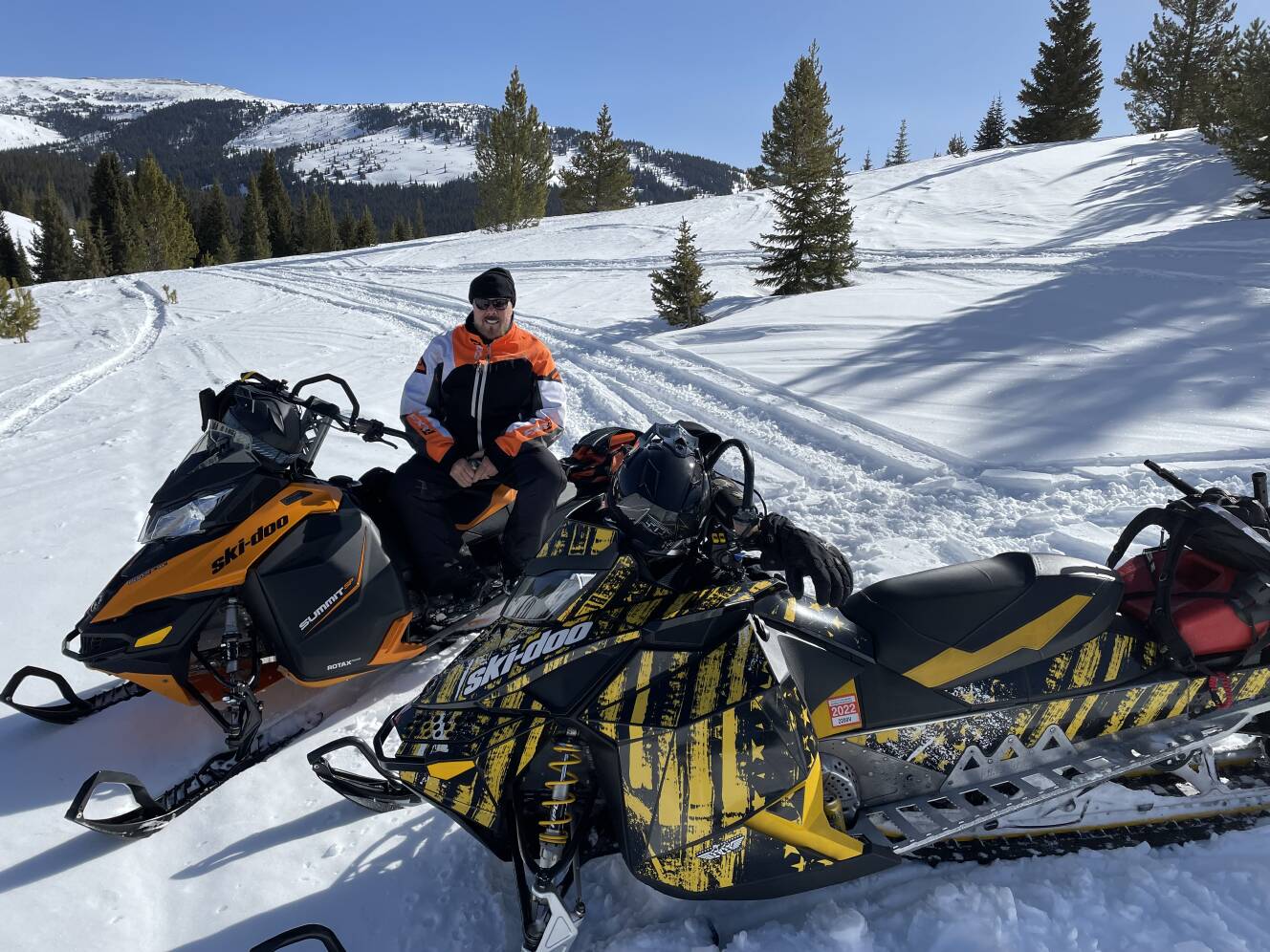 A photo of this 2014 Ski-Doo SUMMIT SP E-TEC 800R 154