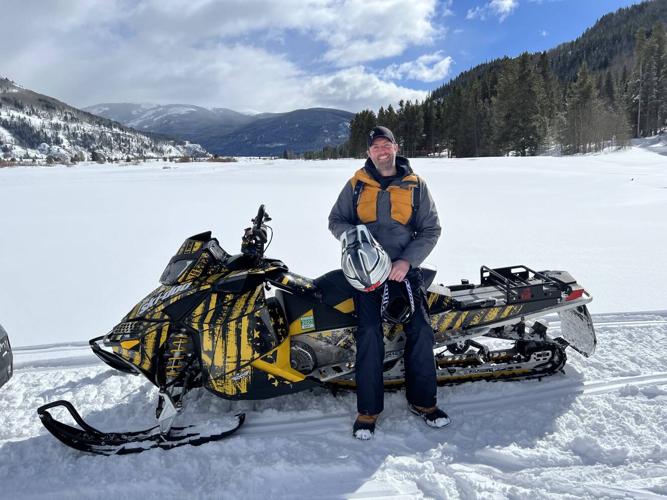 A photo of this 2014 Ski-Doo SUMMIT SP E-TEC 800R 154