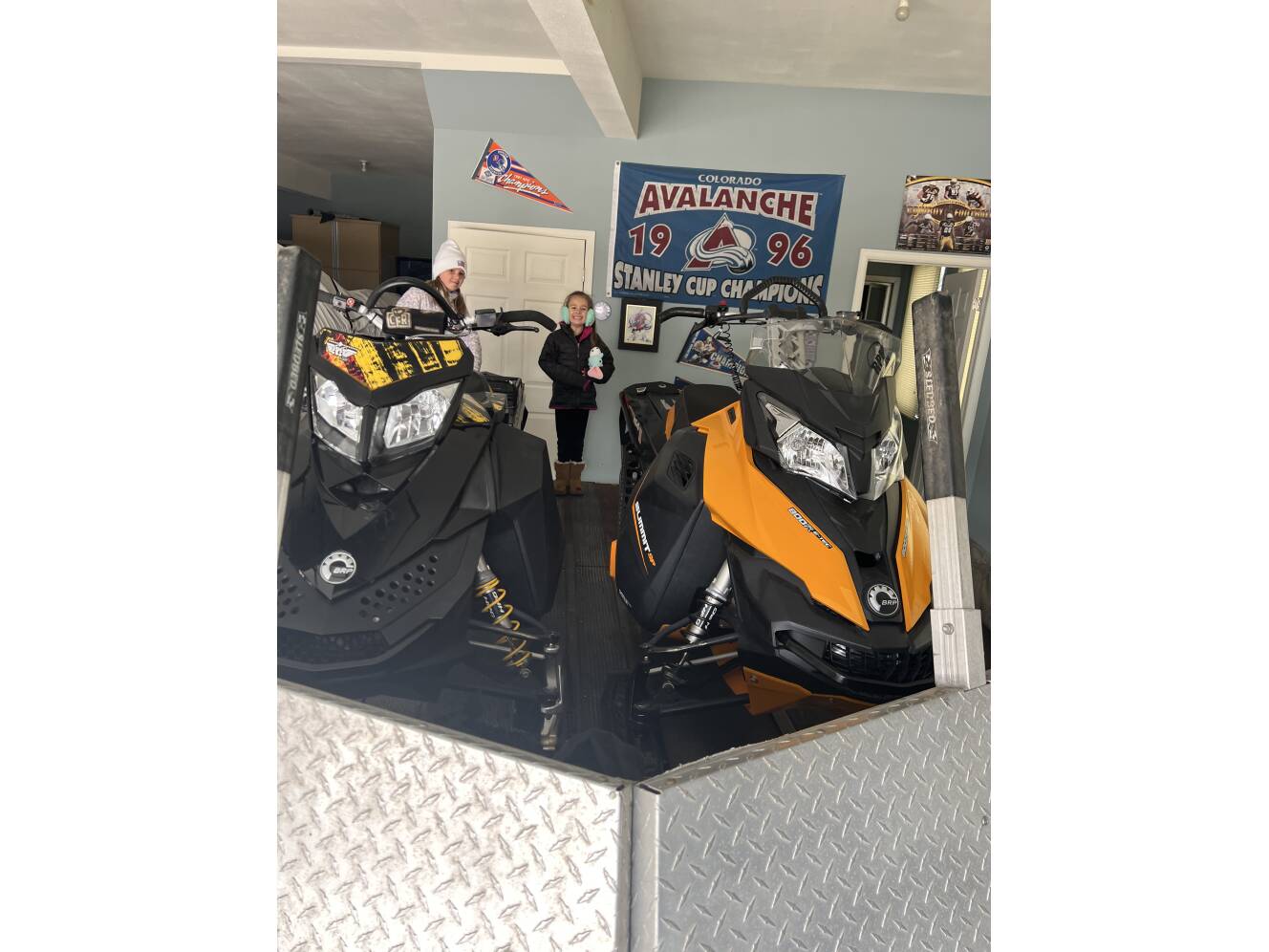 A photo of this 2014 Ski-Doo SUMMIT SP E-TEC 800R 154