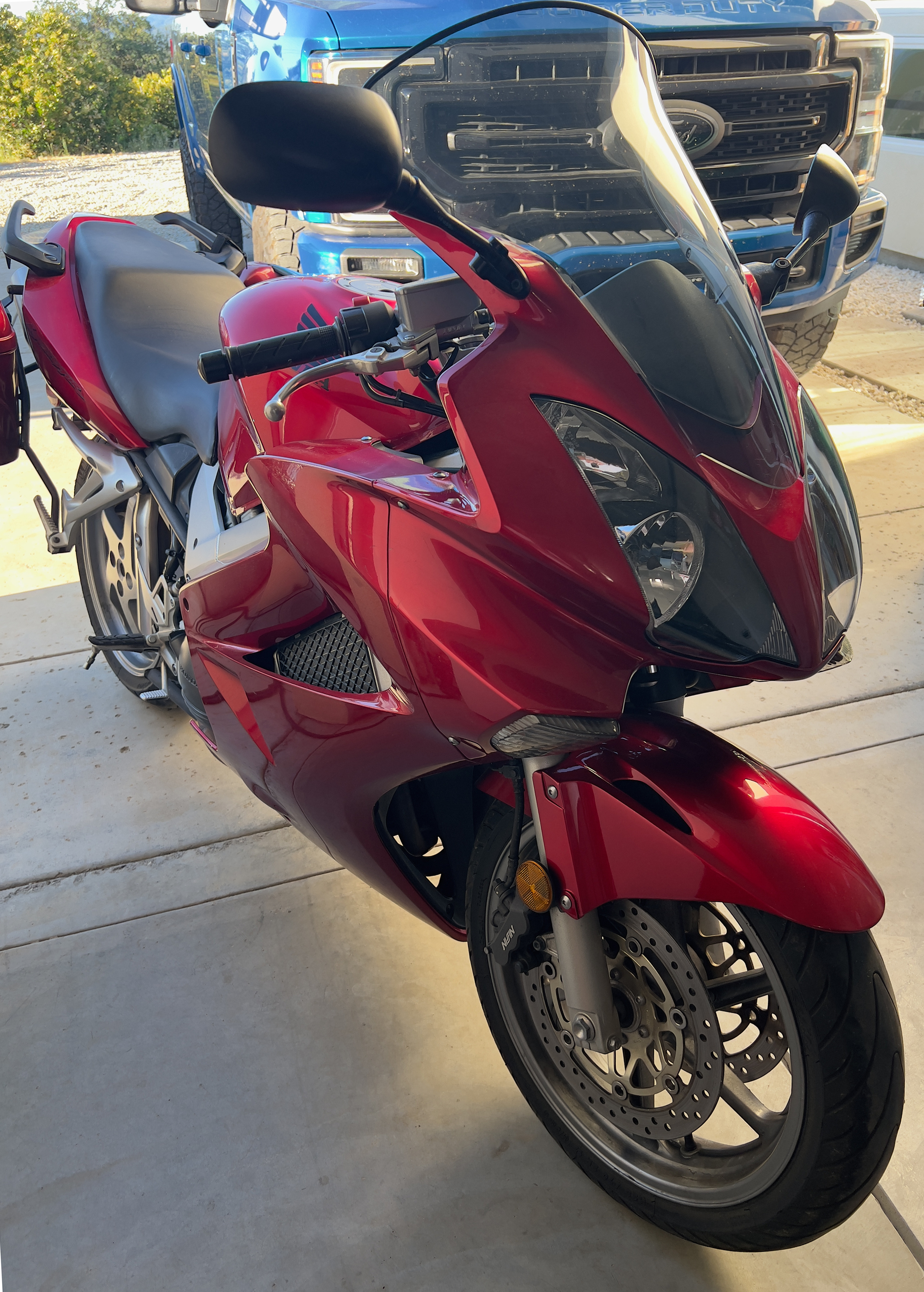 2007 Honda VFR 800 3 INTERCEPTOR 800 3 INTERCEPTOR in Redding, CA