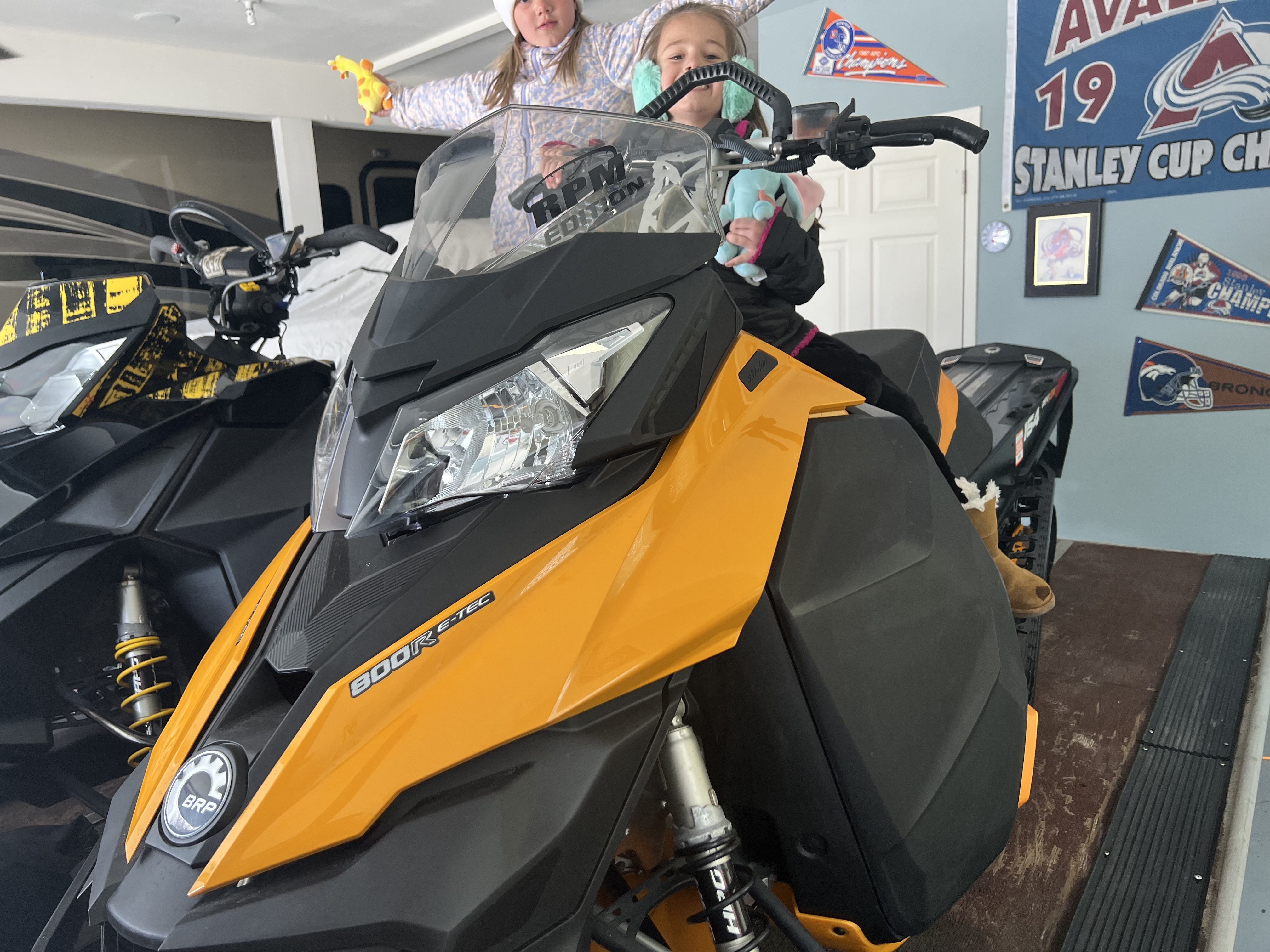 2014 Ski-Doo SUMMIT SP E-TEC 800R 154 in arvada CO