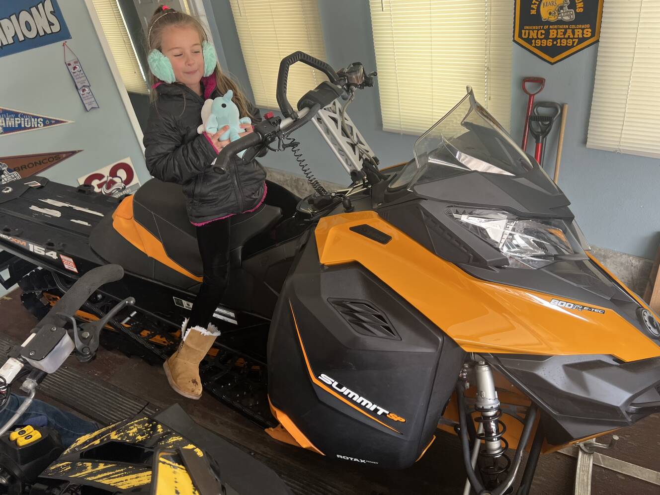 A photo of this 2014 Ski-Doo SUMMIT SP E-TEC 800R 154