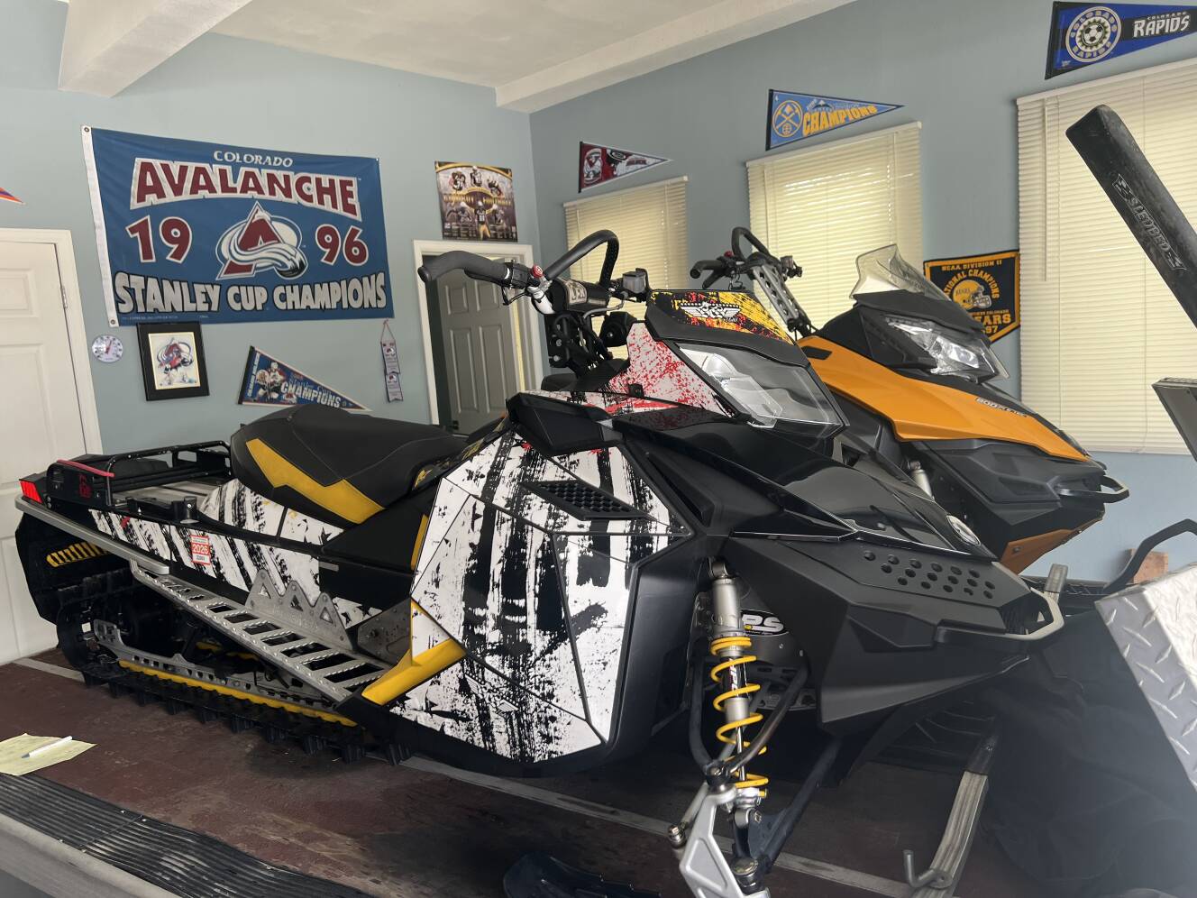 A photo of this 2014 Ski-Doo SUMMIT SP E-TEC 800R 154