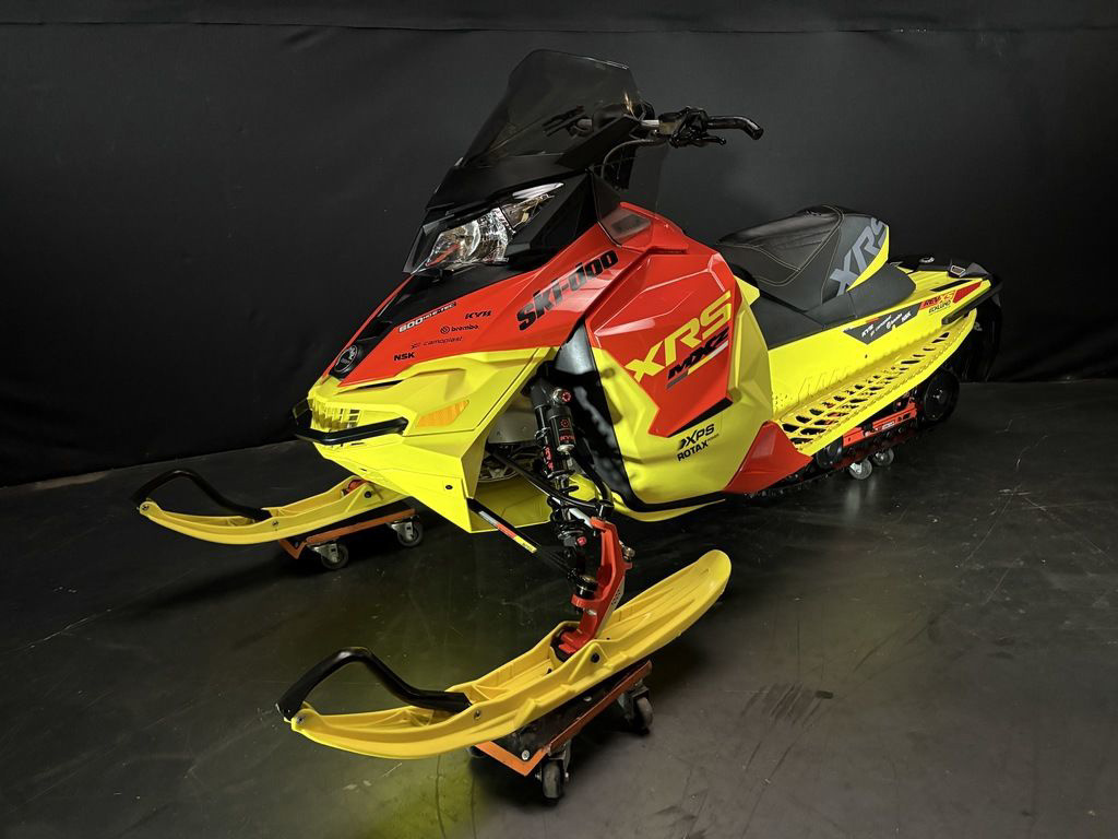 Yellow Mxz X-Rs For Sale - Ski-Doo Snowmobiles - Snowmobile Trader