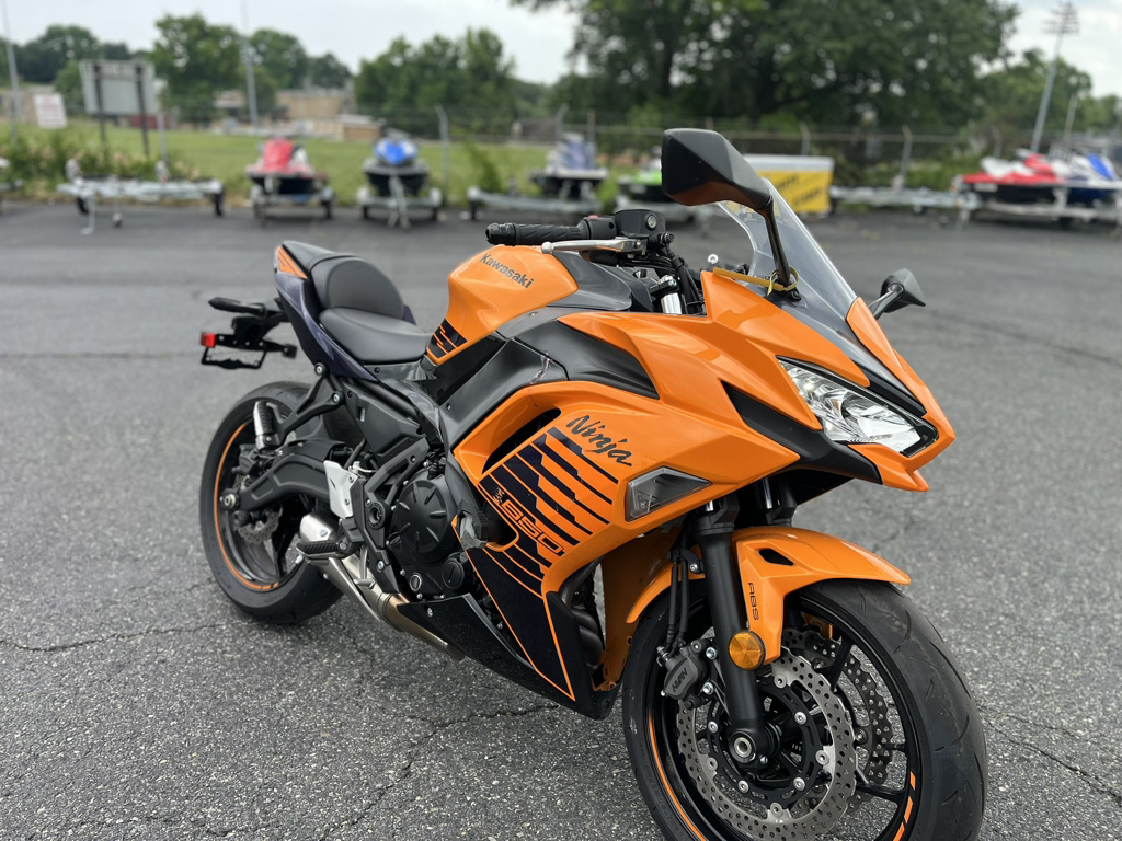Orange Kawasaki Ninja Motorcycles For Sale - Cycle Trader