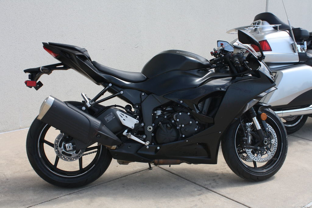 2024 Kawasaki Ninja ZX-6R Motorcycles For Sale - Cycle Trader