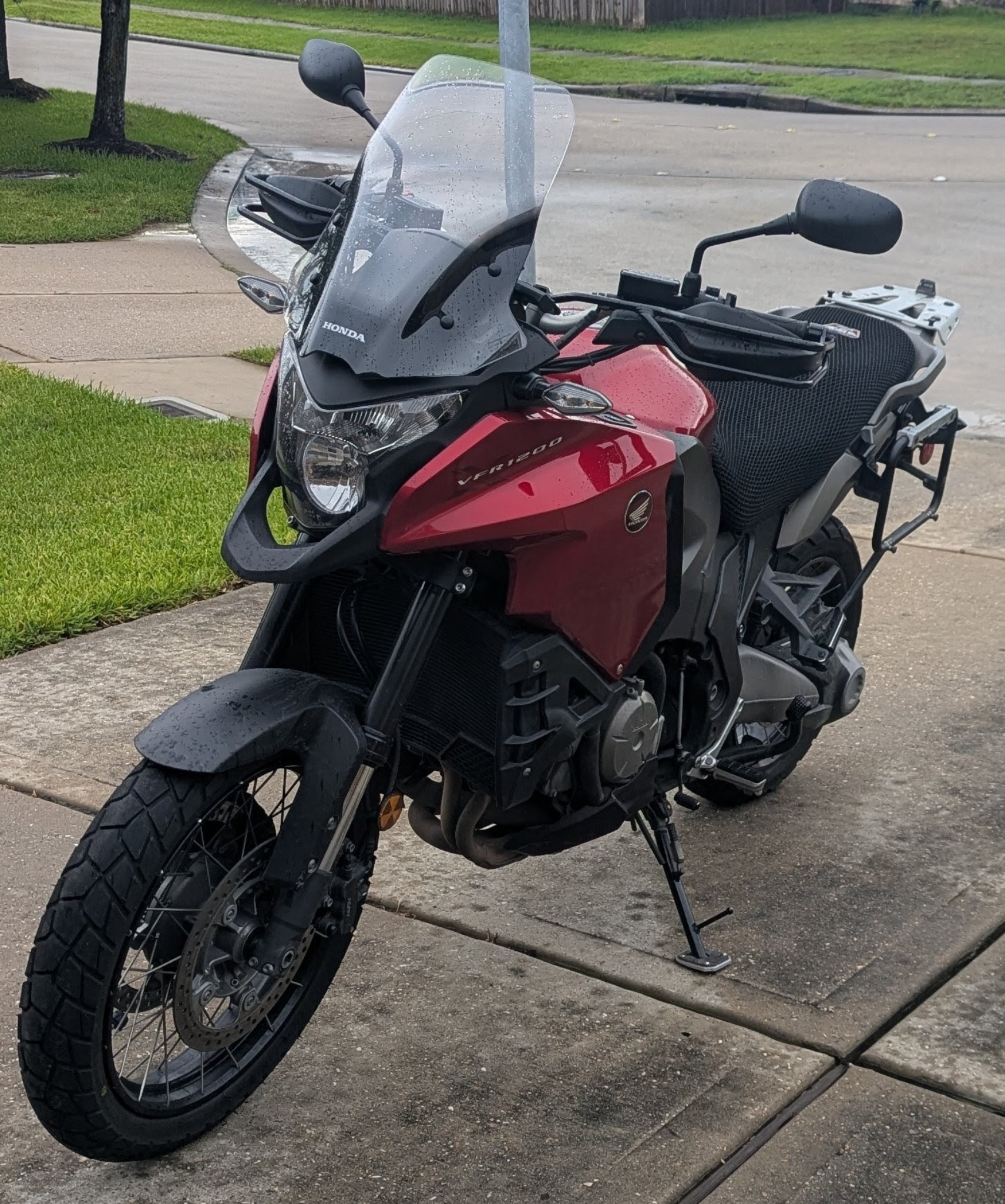 2017 Honda VFR 1200X in spring TX