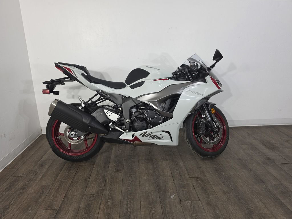Used White Kawasaki Ninja ZX-6R Motorcycles For Sale - Cycle Trader