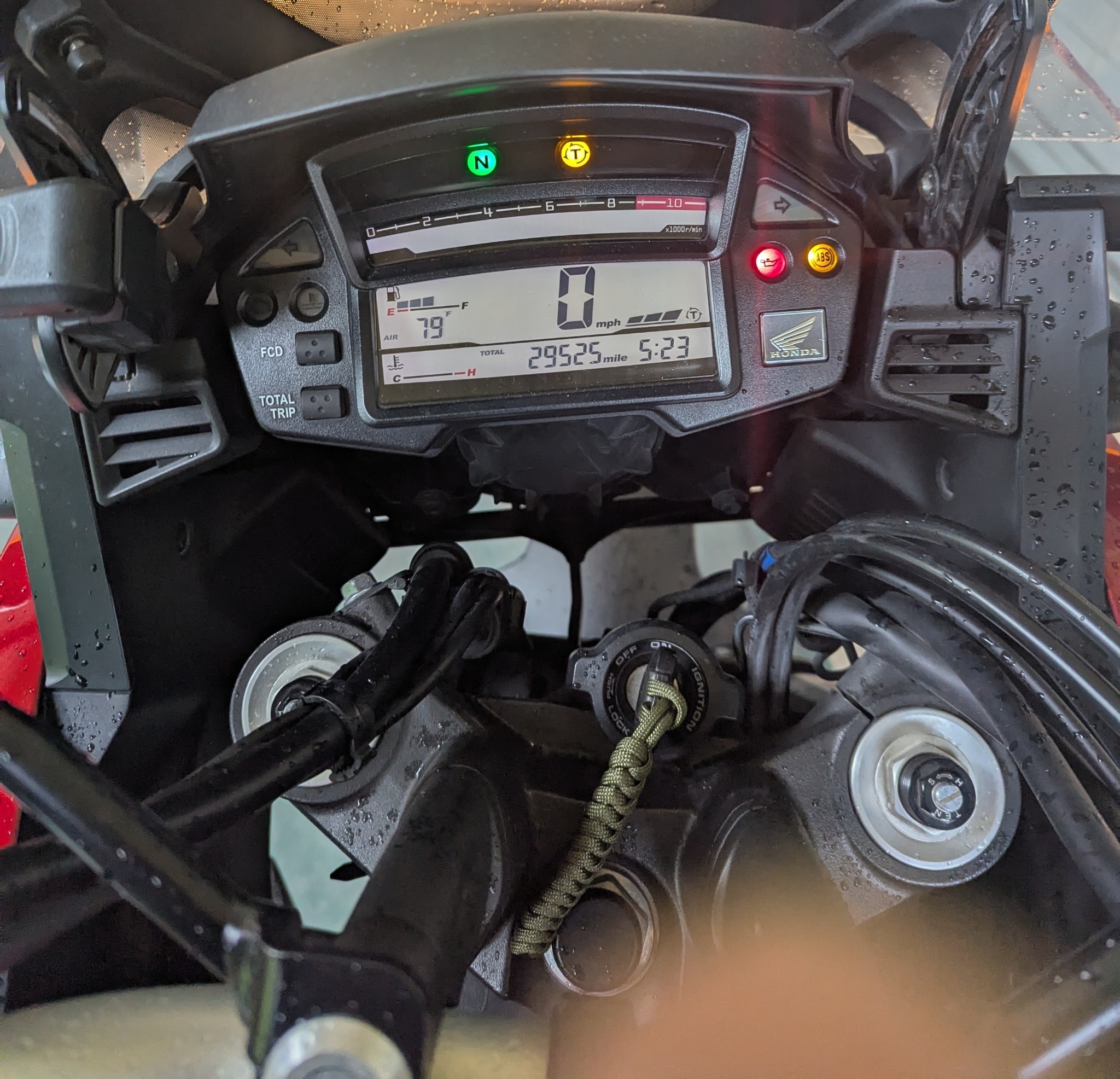 2017 Honda VFR 1200X in spring TX