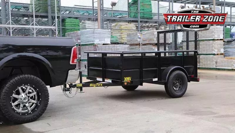2026 BIG TEX TRAILERS 30SV-08 in Wildomar, CA