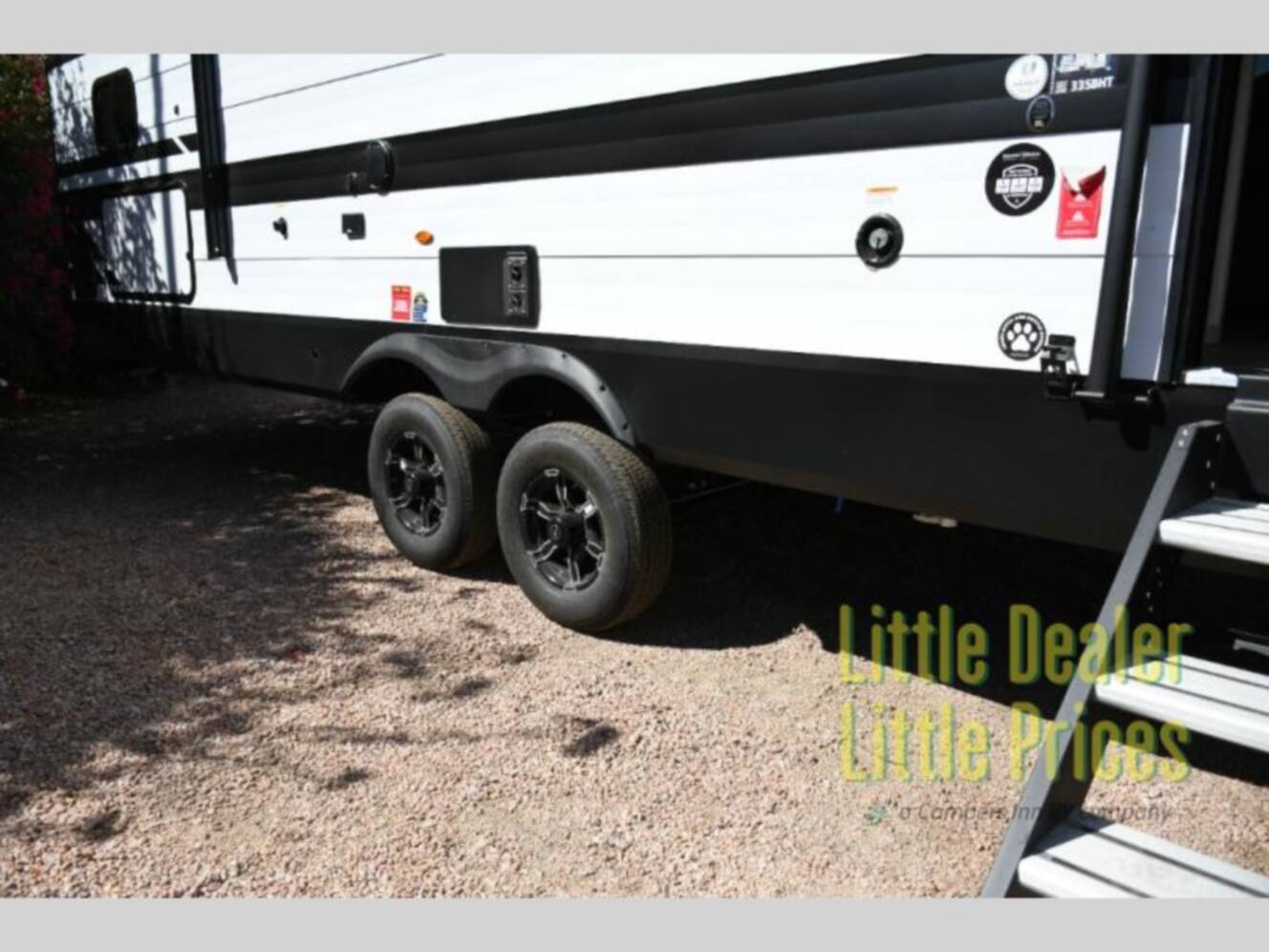 A photo of this 2027 Grand Design Transcend Xplor 335BHT