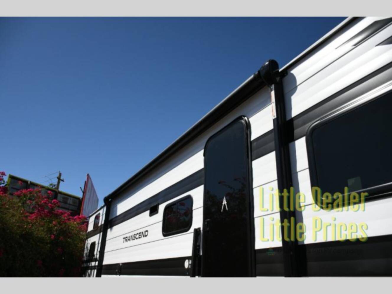 A photo of this 2027 Grand Design Transcend Xplor 335BHT