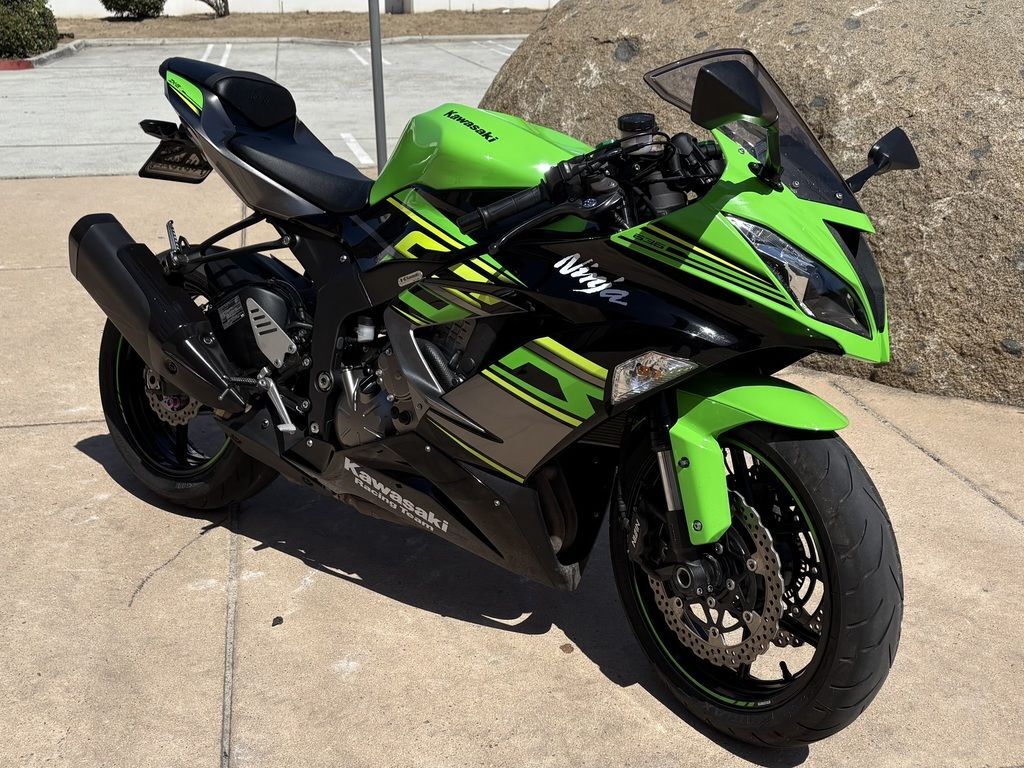 2018 Kawasaki Ninja ZX-6R Motorcycles For Sale - Cycle Trader
