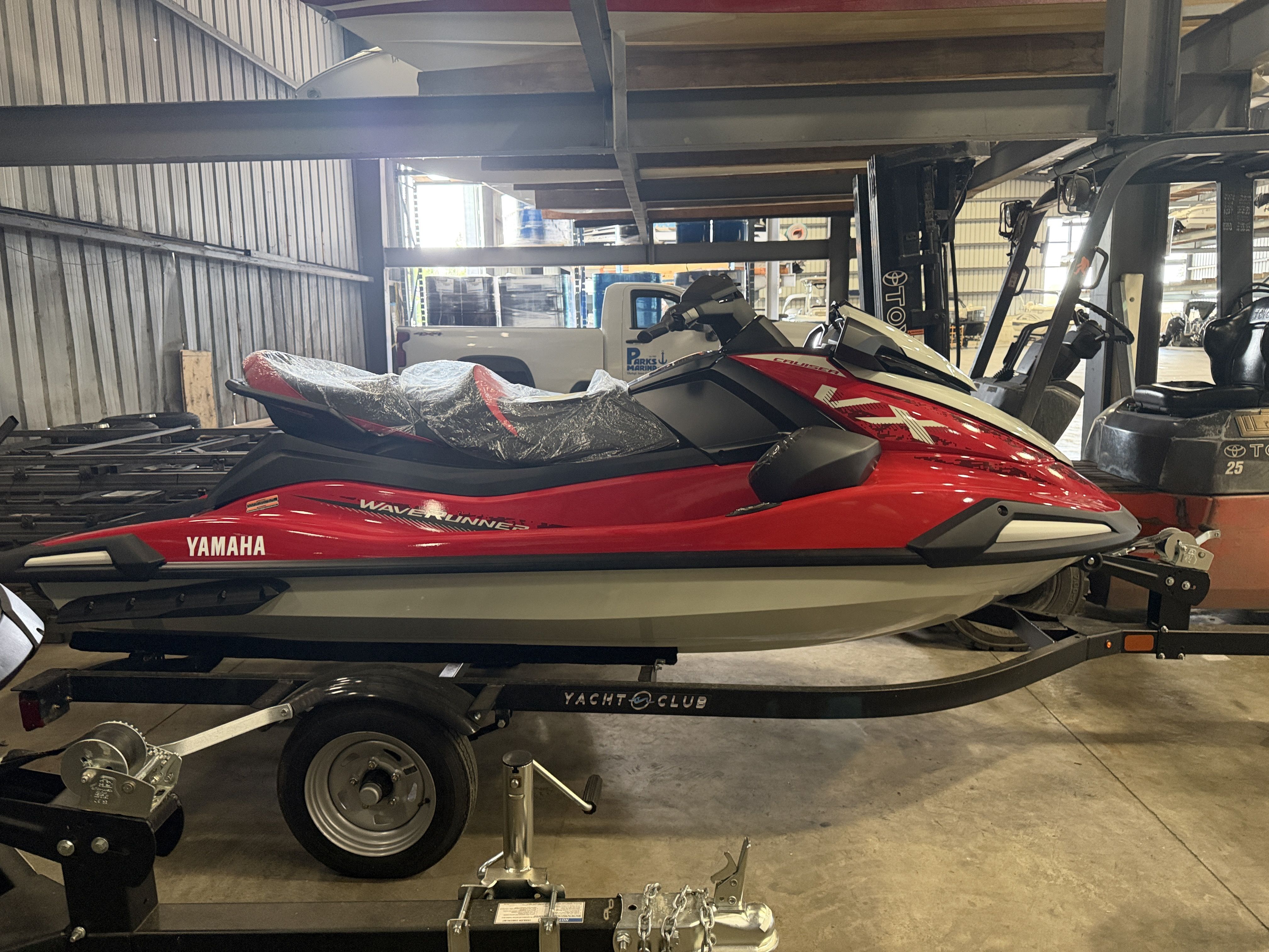 2026 Yamaha Waverunner VX Cruiser w/ Audio NAN in okoboji IA