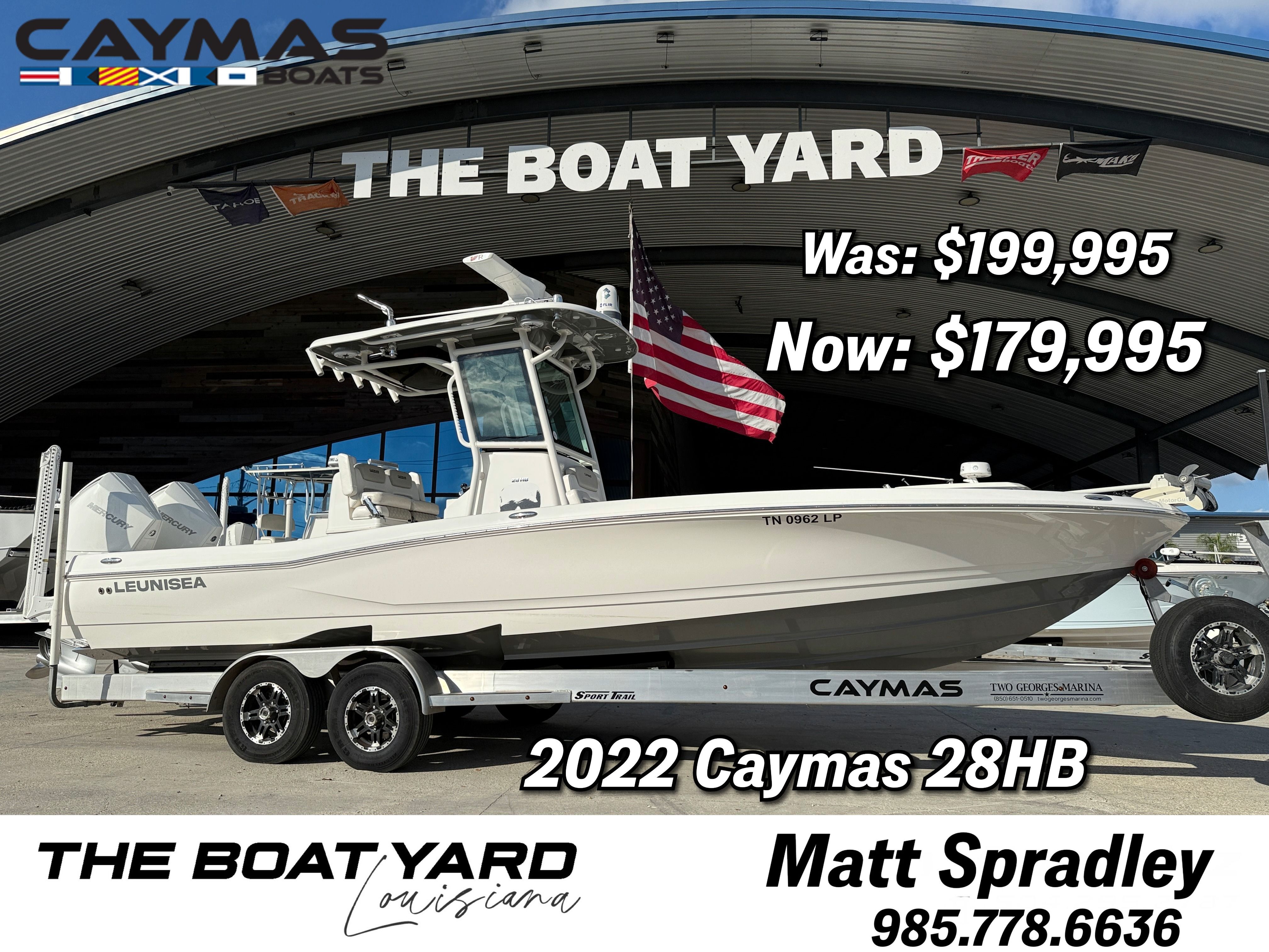 2022 Caymas 28 Hb in marrero LA