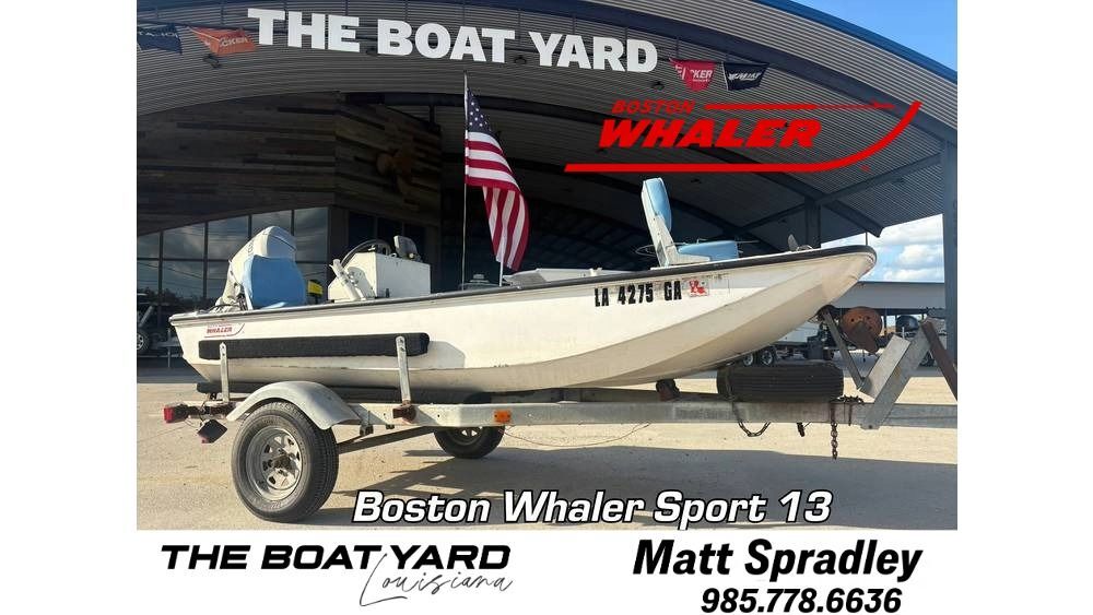 1976 Boston Whaler Sport 13 in marrero LA