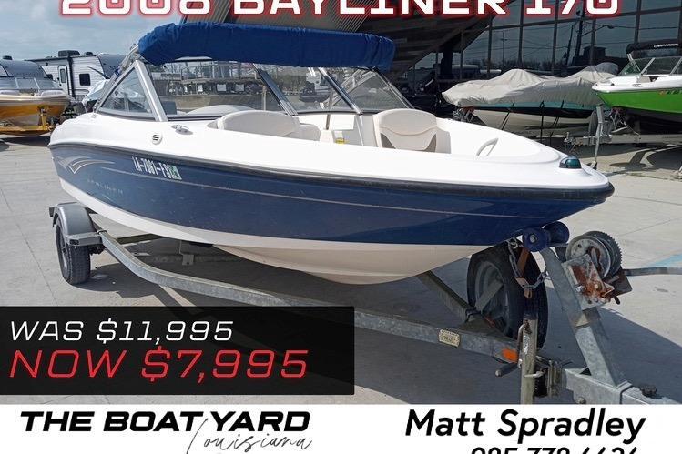 2008 Bayliner 175 in marrero LA