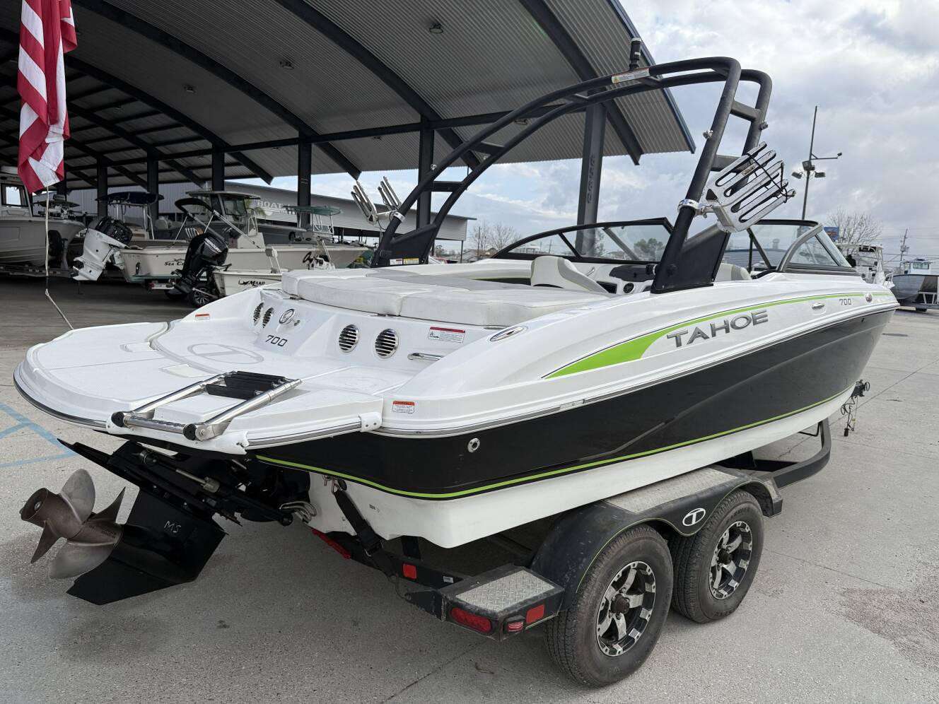 A photo of this 2019 Tahoe 700