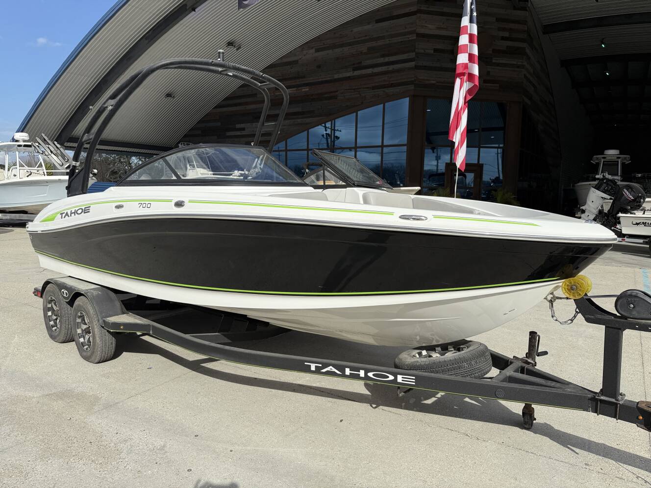 A photo of this 2019 Tahoe 700