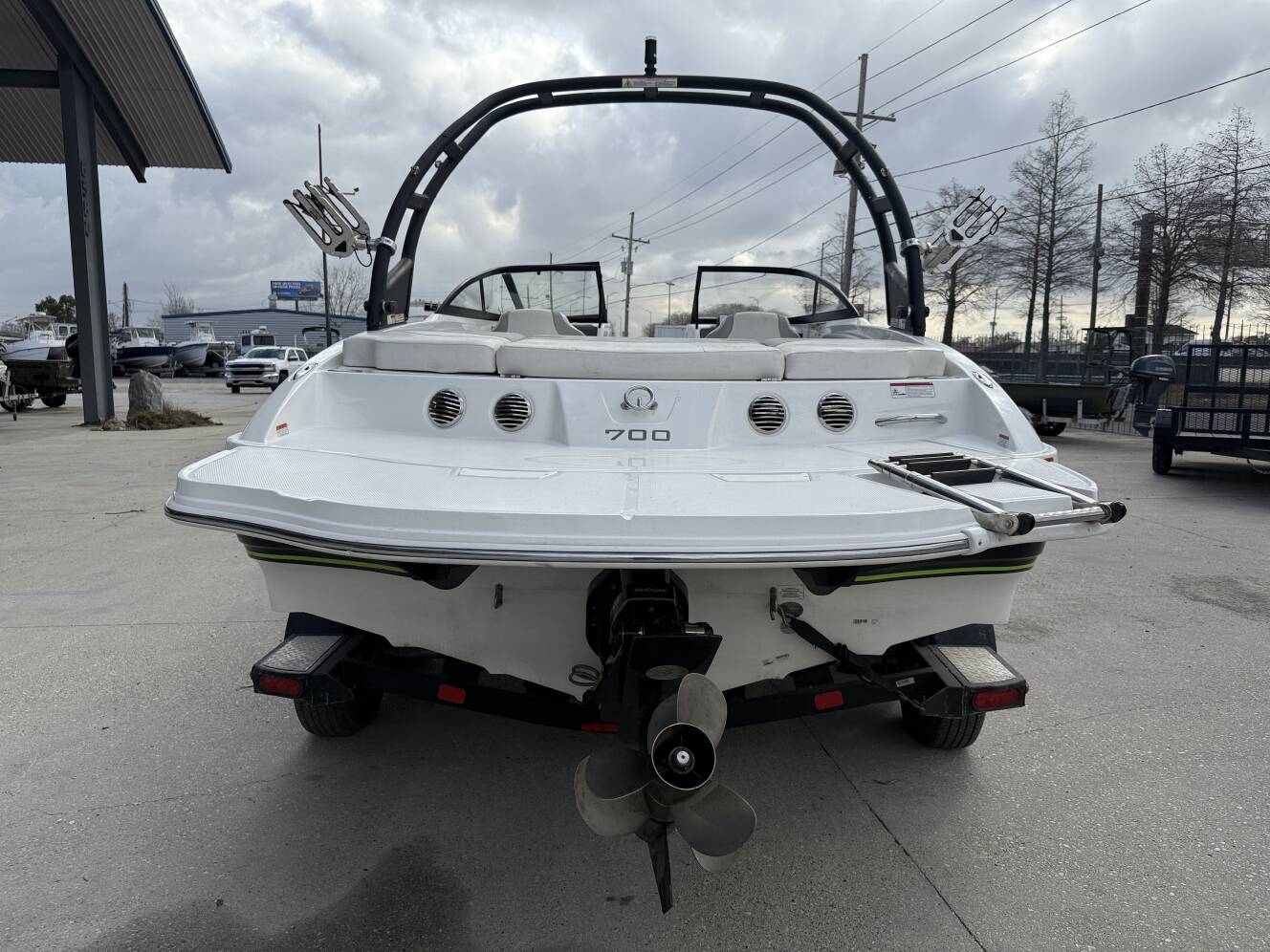 A photo of this 2019 Tahoe 700