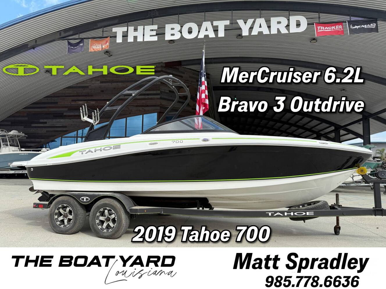 A photo of this 2019 Tahoe 700