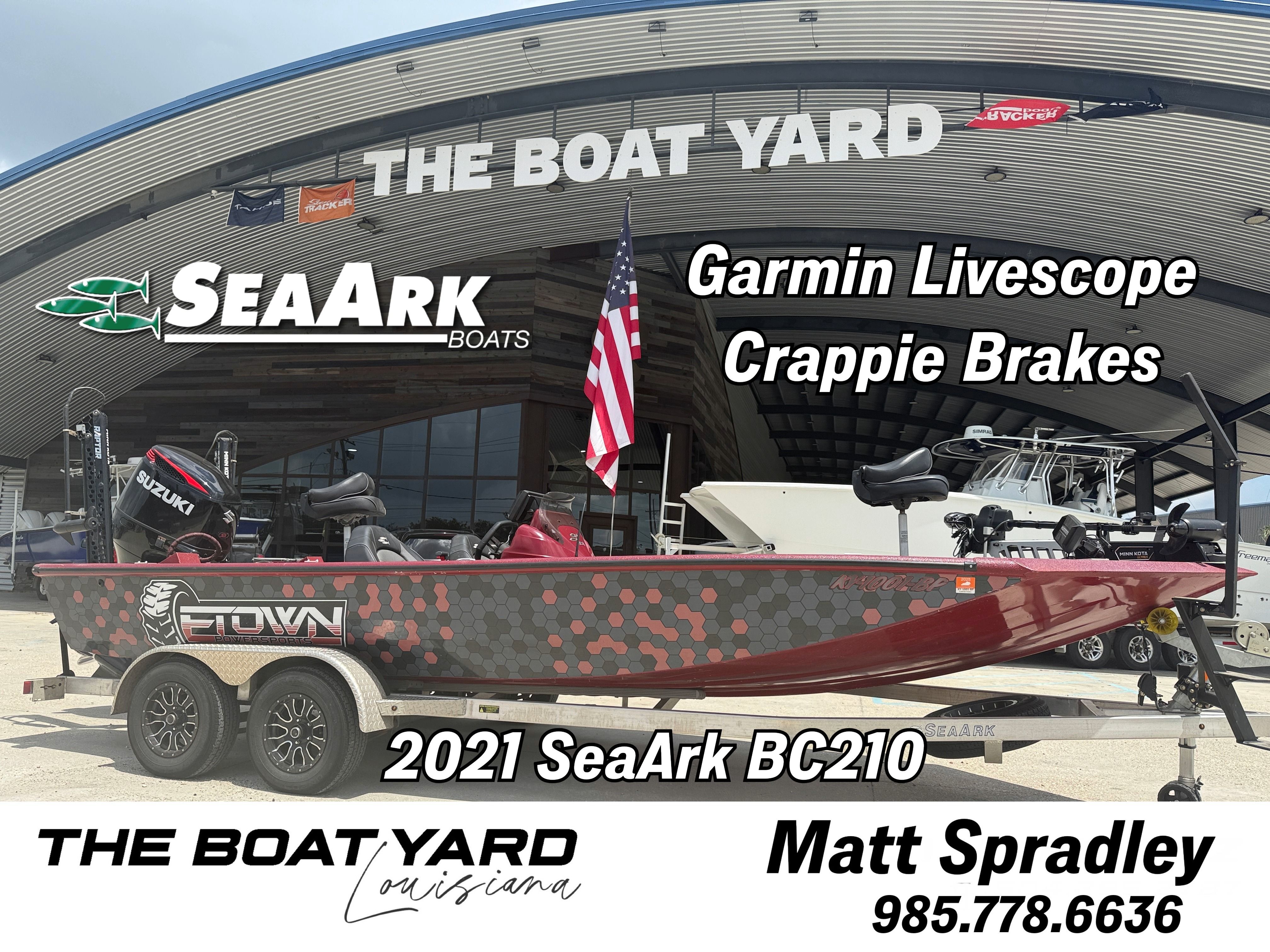 2021 Seaark Bc 210 in marrero LA