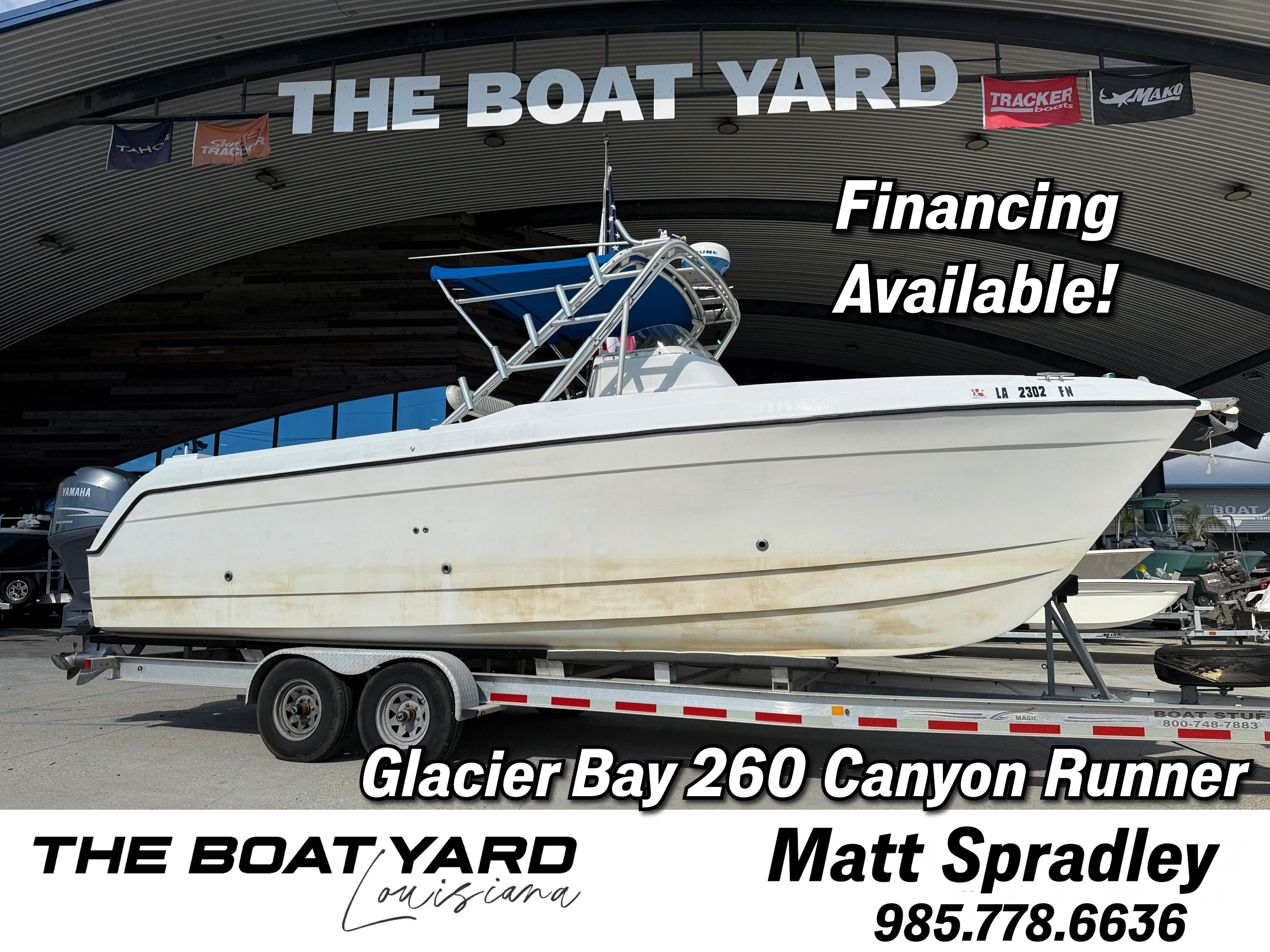 2004 Glacier Bay 260 in marrero LA