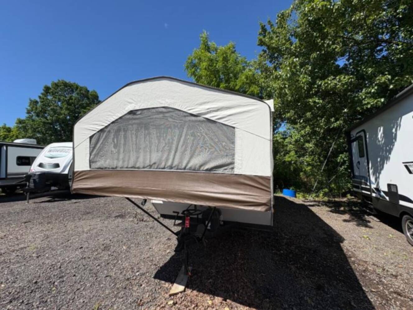 A photo of this 2016 Rockwood Rockwood Freedom Series 1940LTD