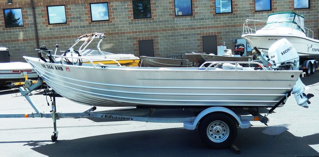 2021 Klamath Boats 16 Alaskan in portland OR